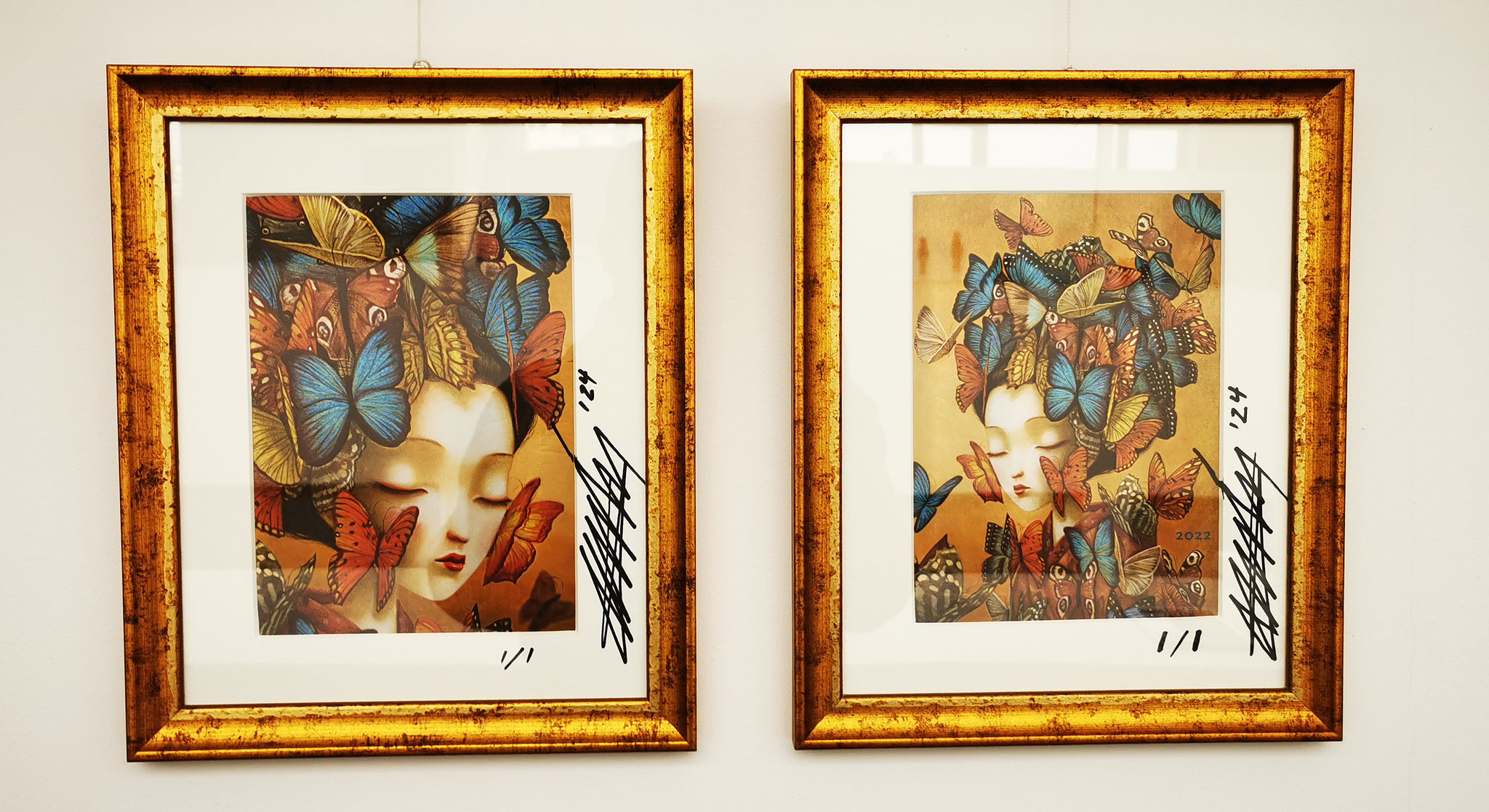ARTwork: Andreas Ender | Paperblanks 2022, signiert - UNIKAT - je 144,00€, 2er Set 233,00€