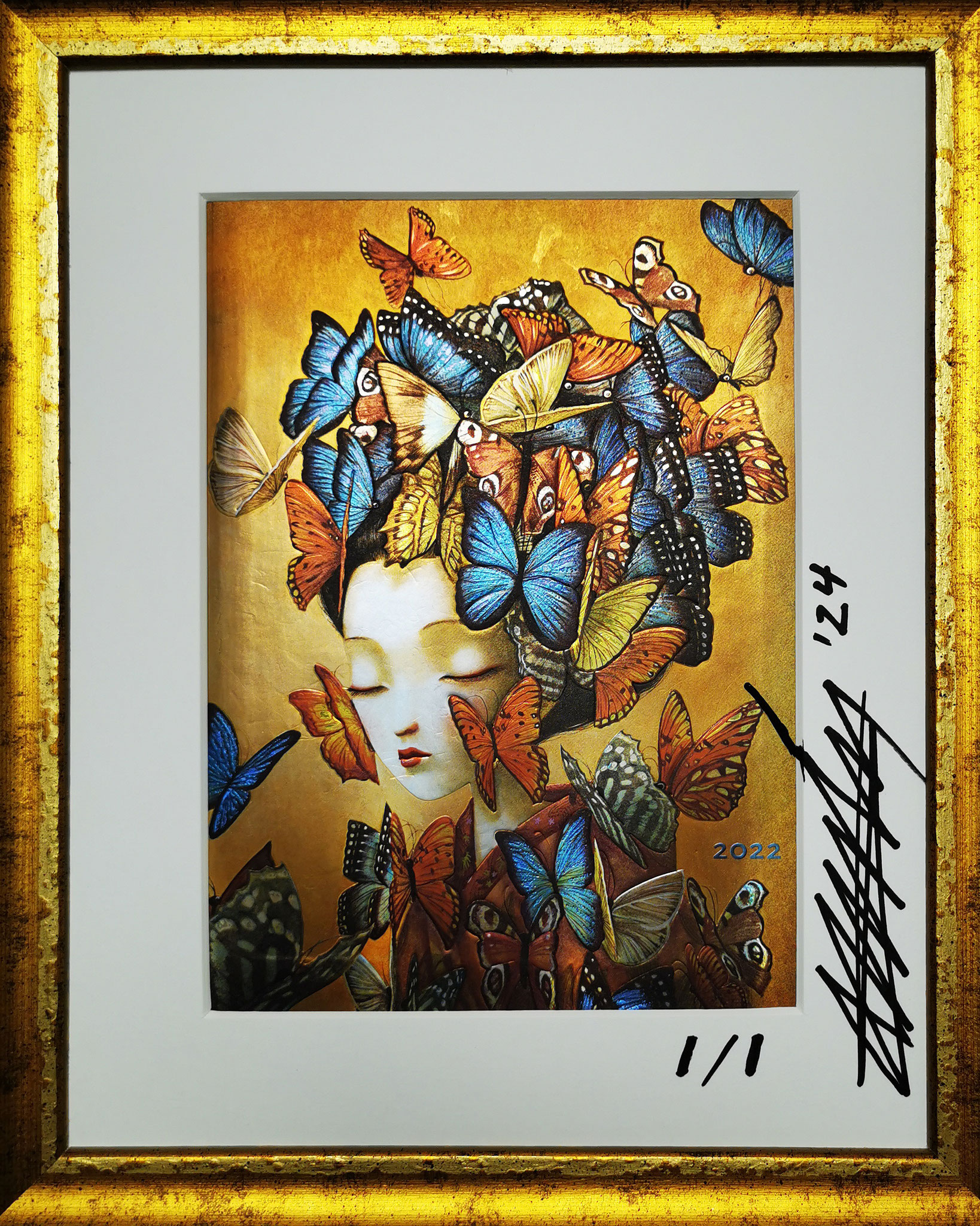 ARTwork: Andreas Ender | Paperblanks 2022, signiert - UNIKAT - je 144,00€, 2er Set 233,00€