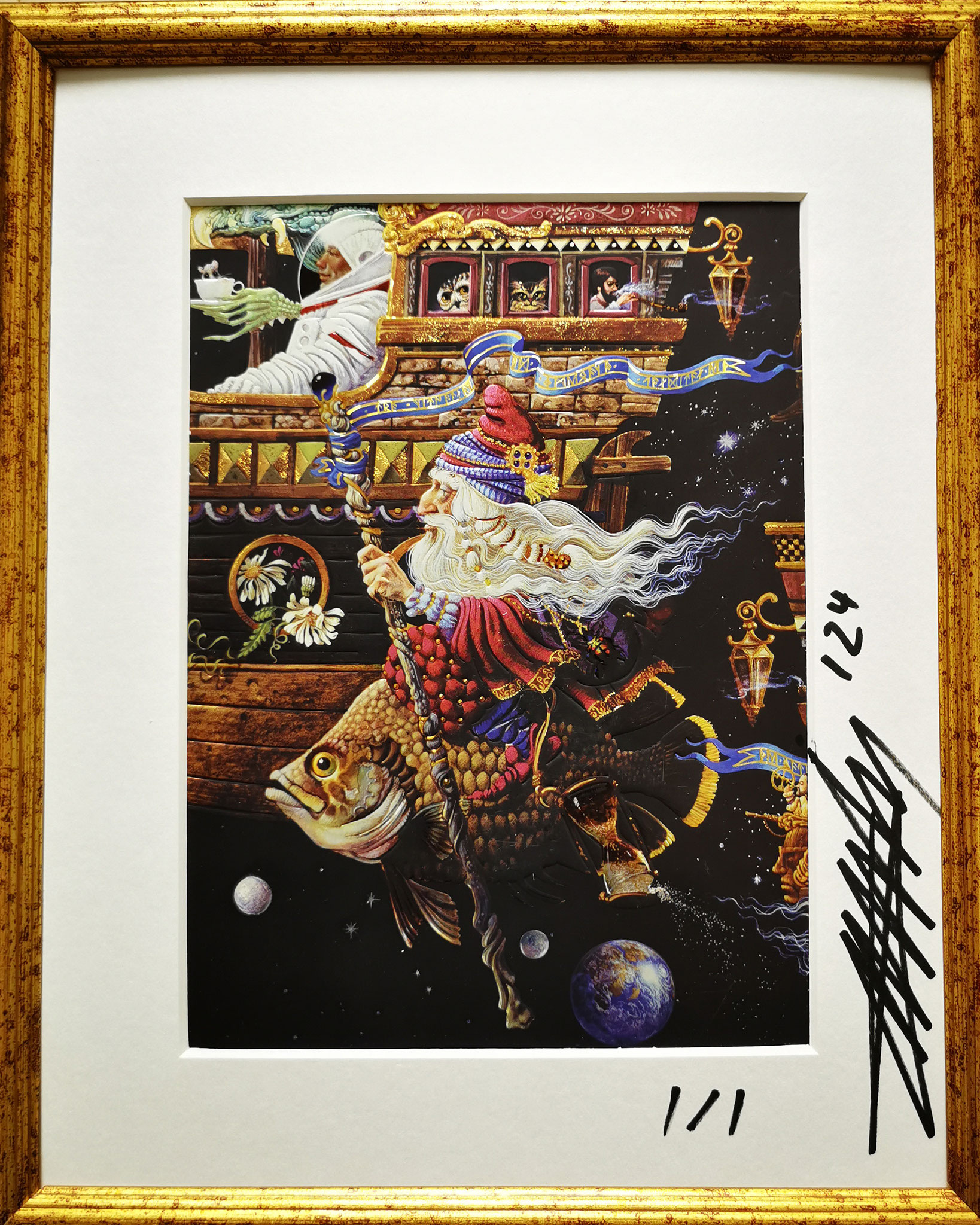 ARTwork: Andreas Ender | Paperblanks 2021, signiert - UNIKAT - je 144,00€, 2er Set 233,00€