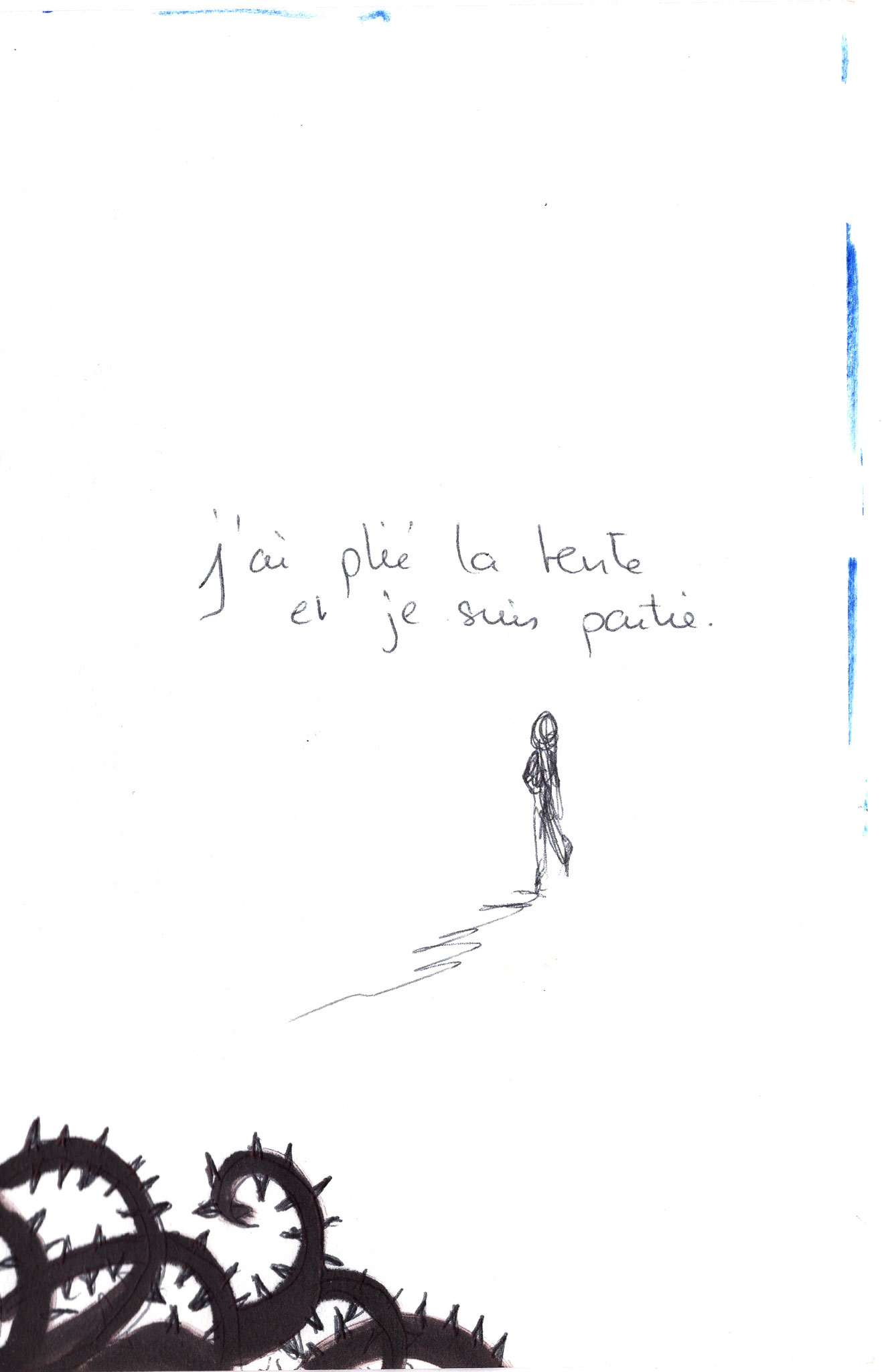 Plier bagage et sortir