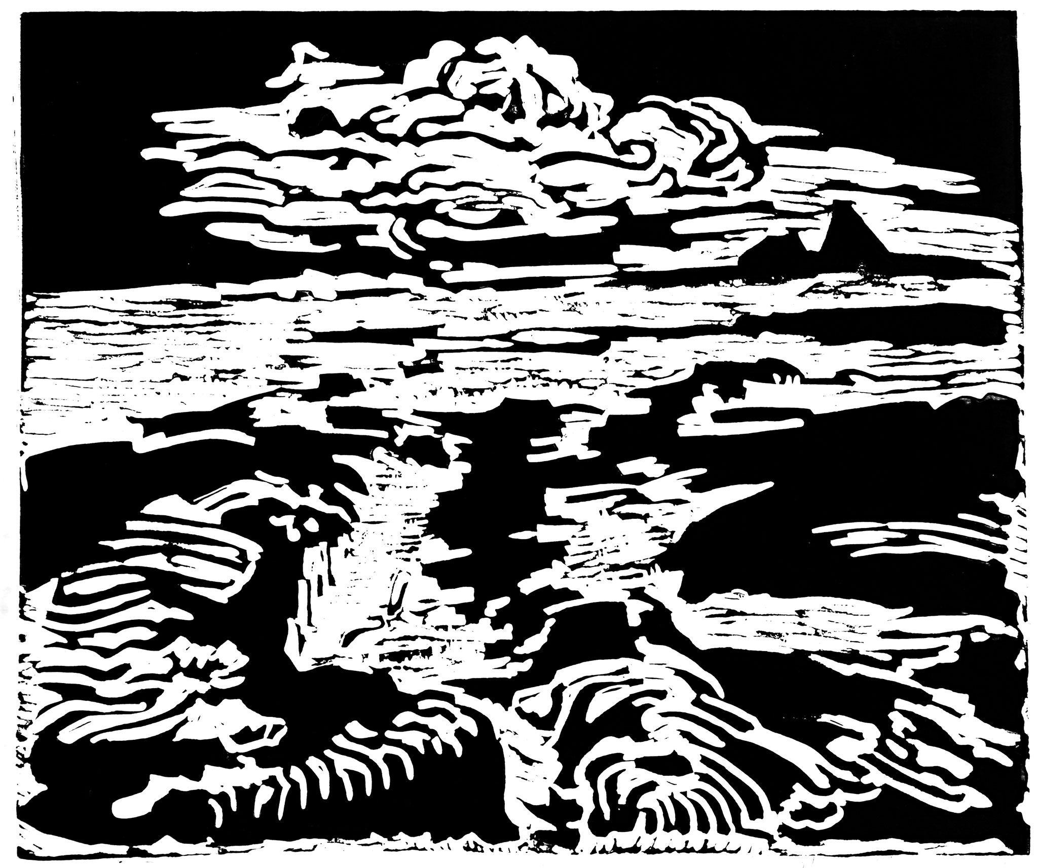 Watt mit Hallig