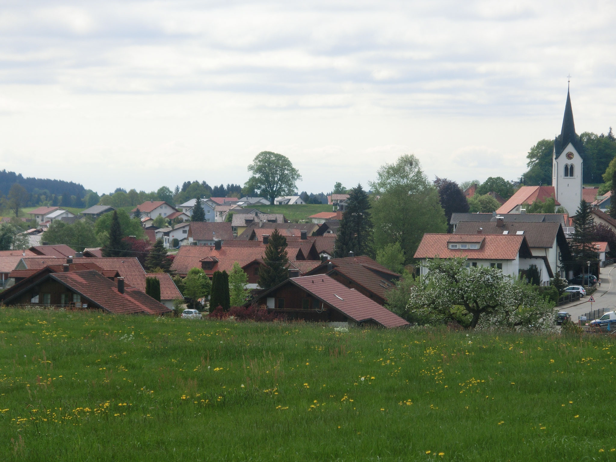 Dorf Eisenharz