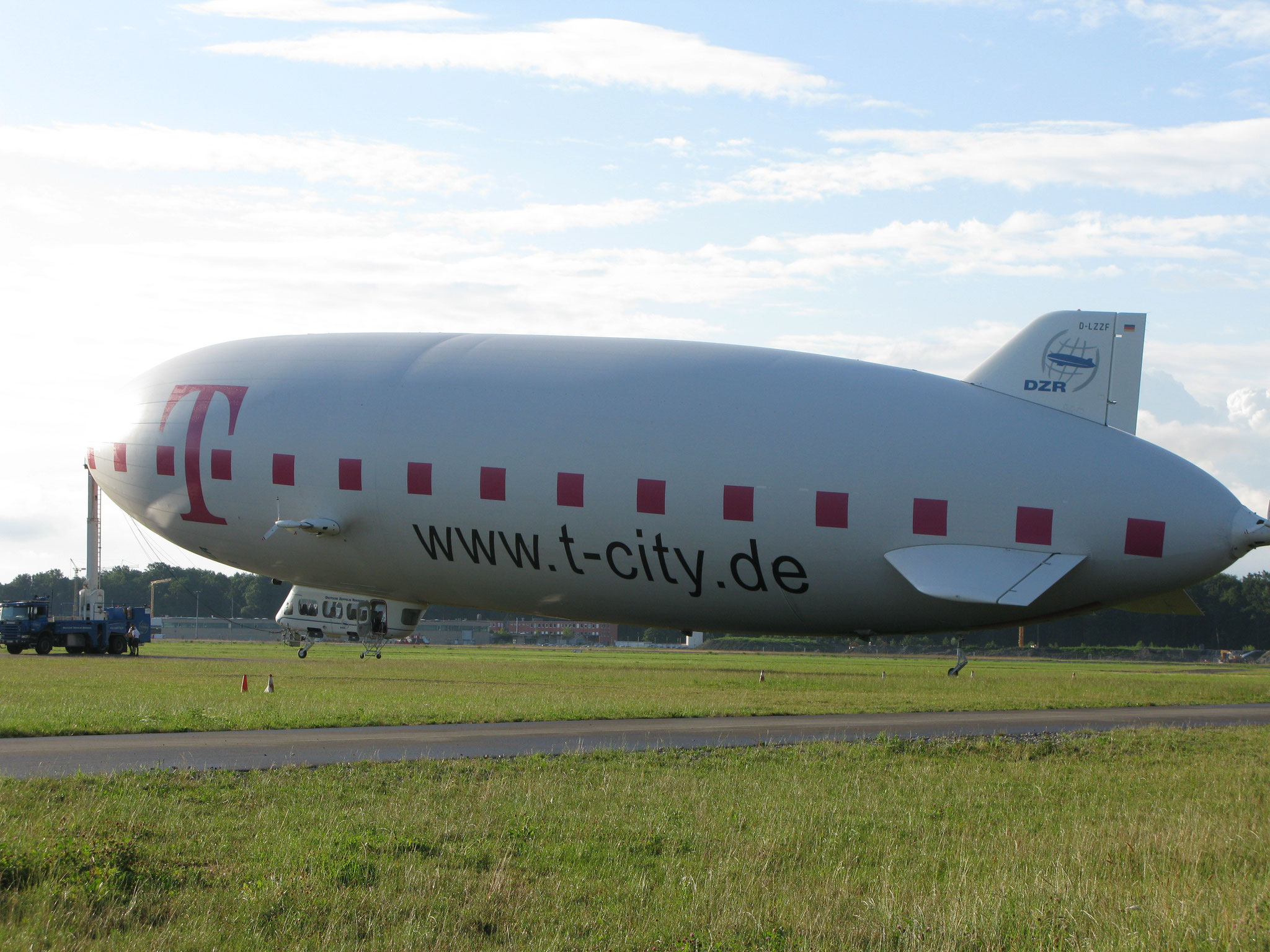 Zeppelinflug ab Friedrichshafen