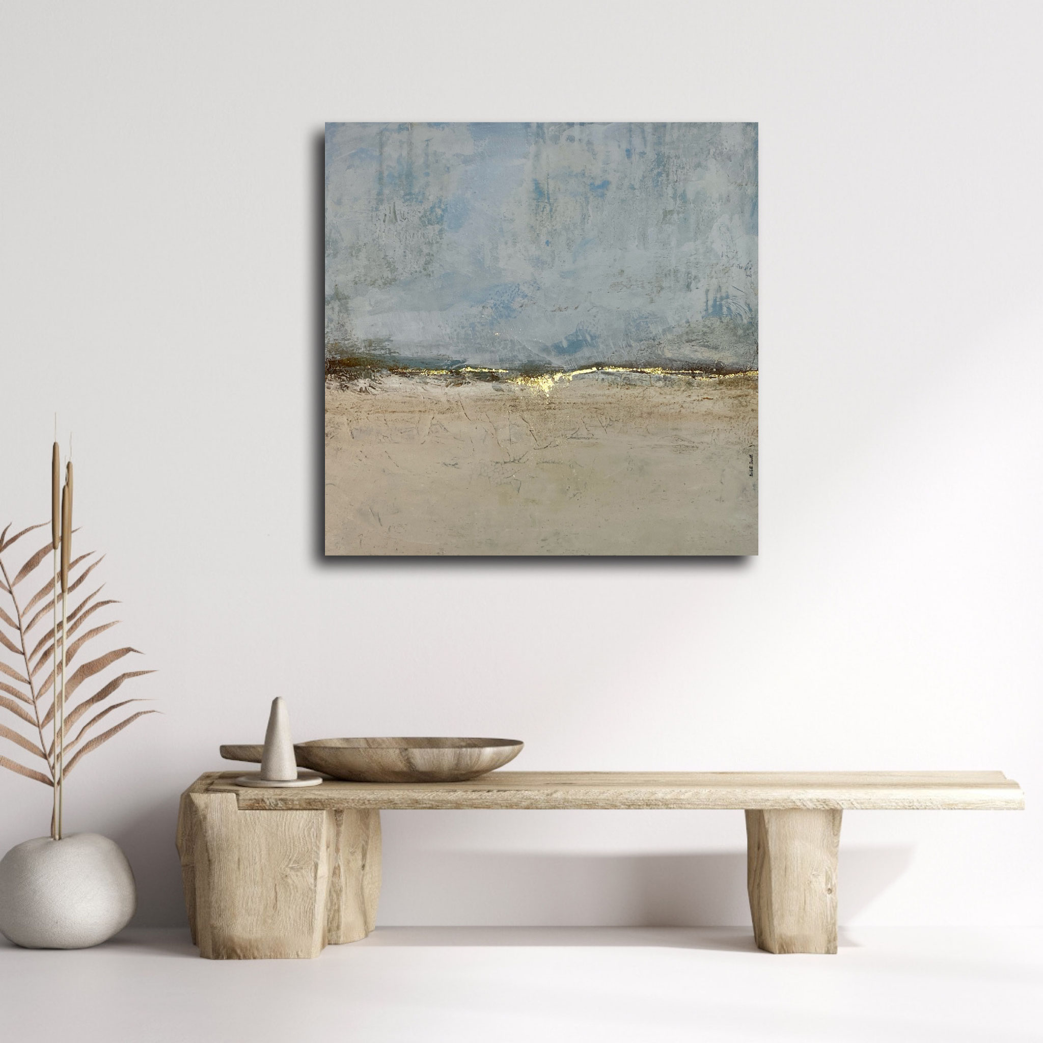"Golden view" 80x80