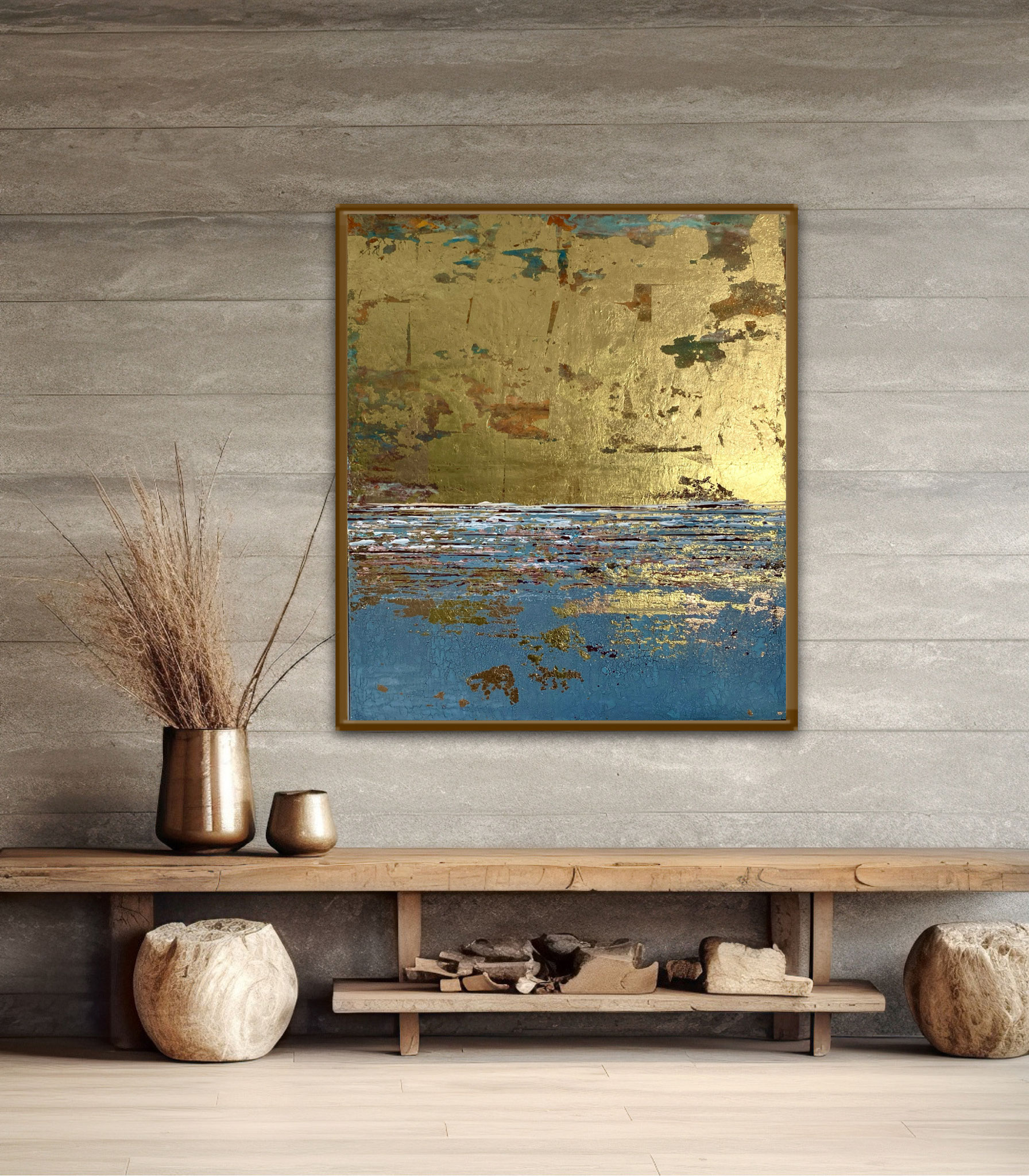 "Golden sky"