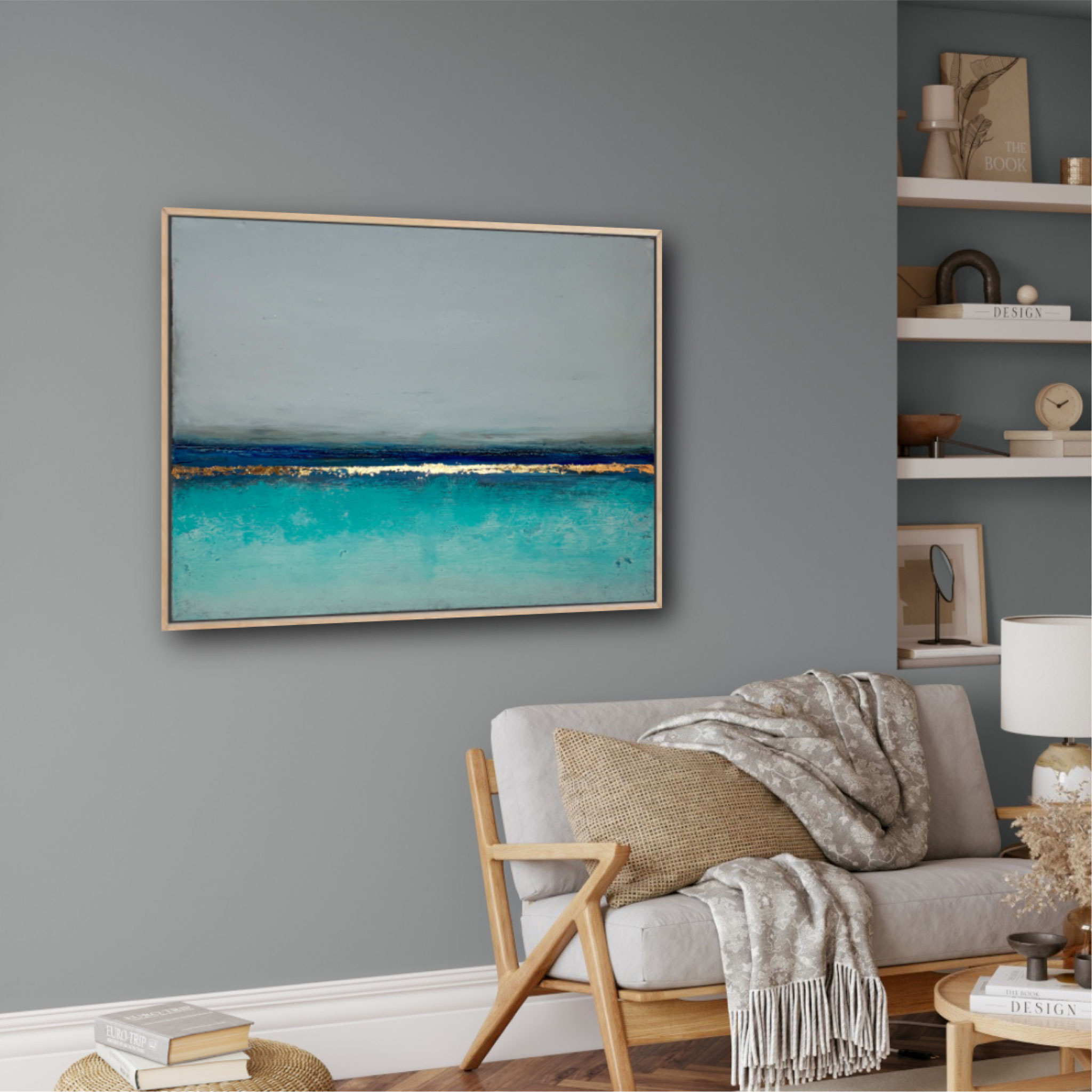 Dreaming of the sea 80x100