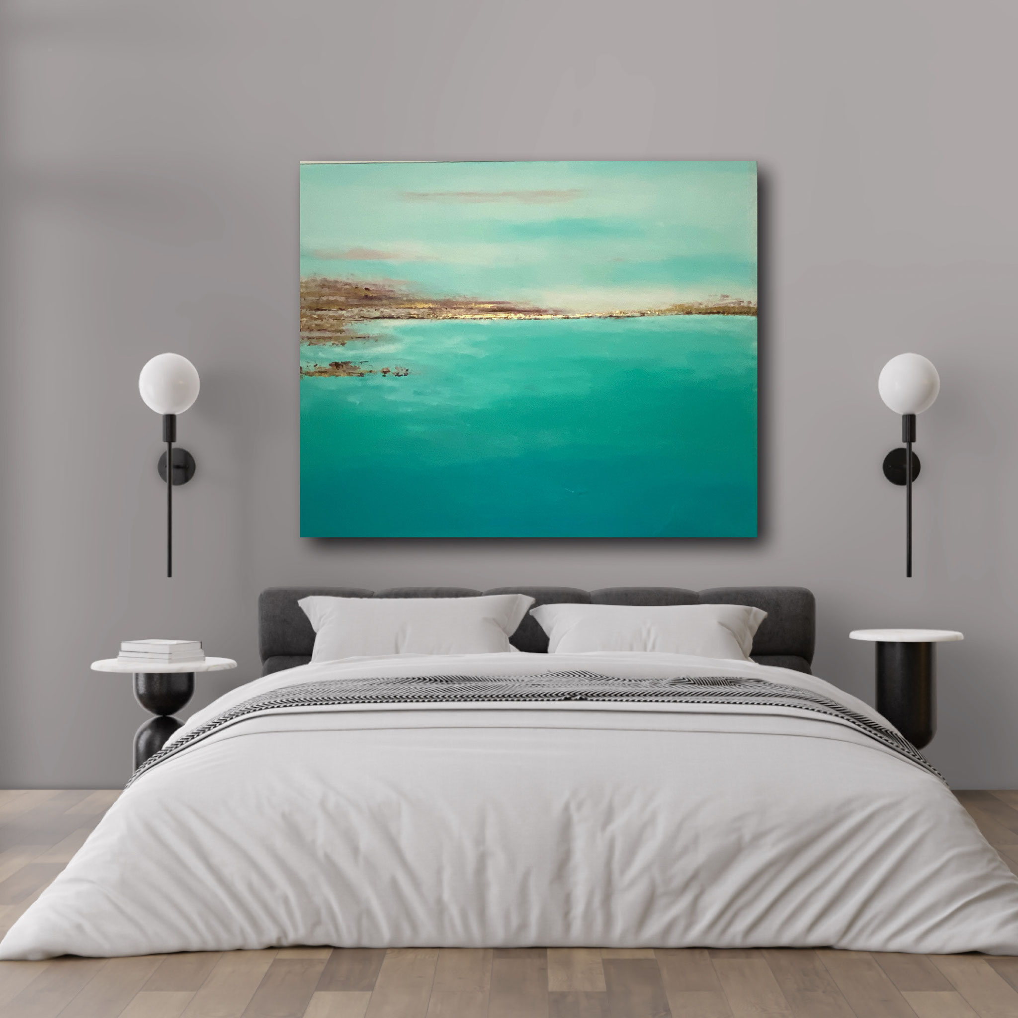 "Blue paradise"