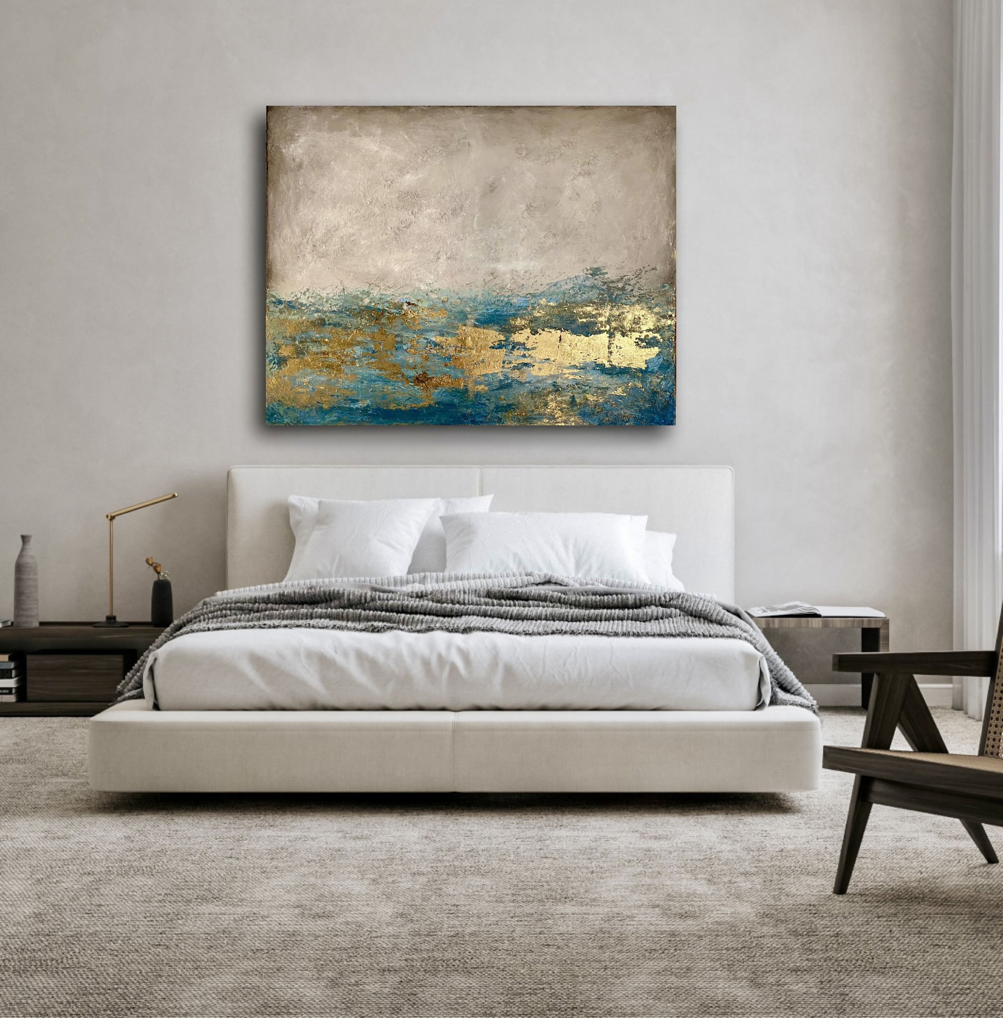 "Ocean breeze"