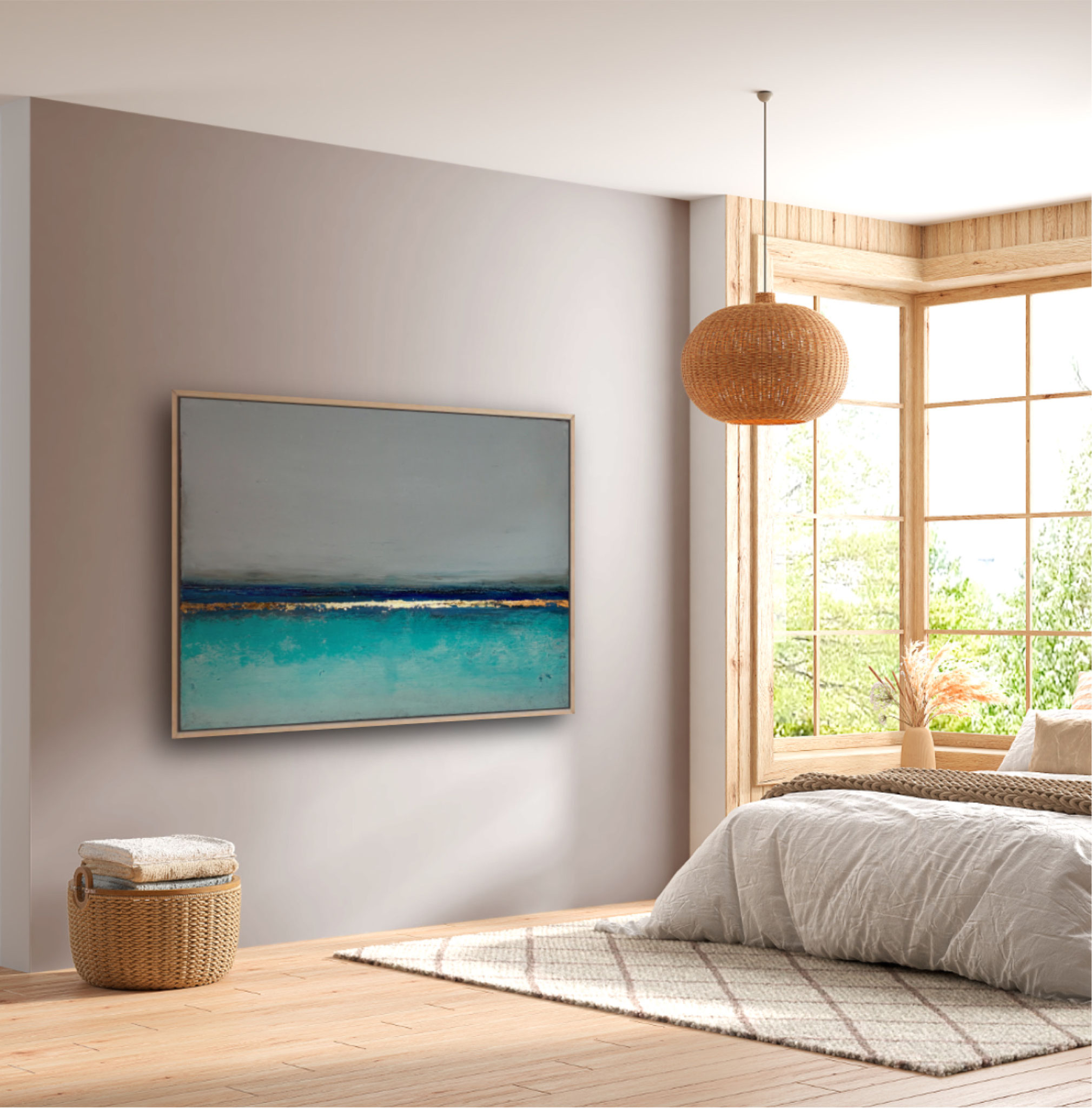 "Dreaming of the sea" 80x100