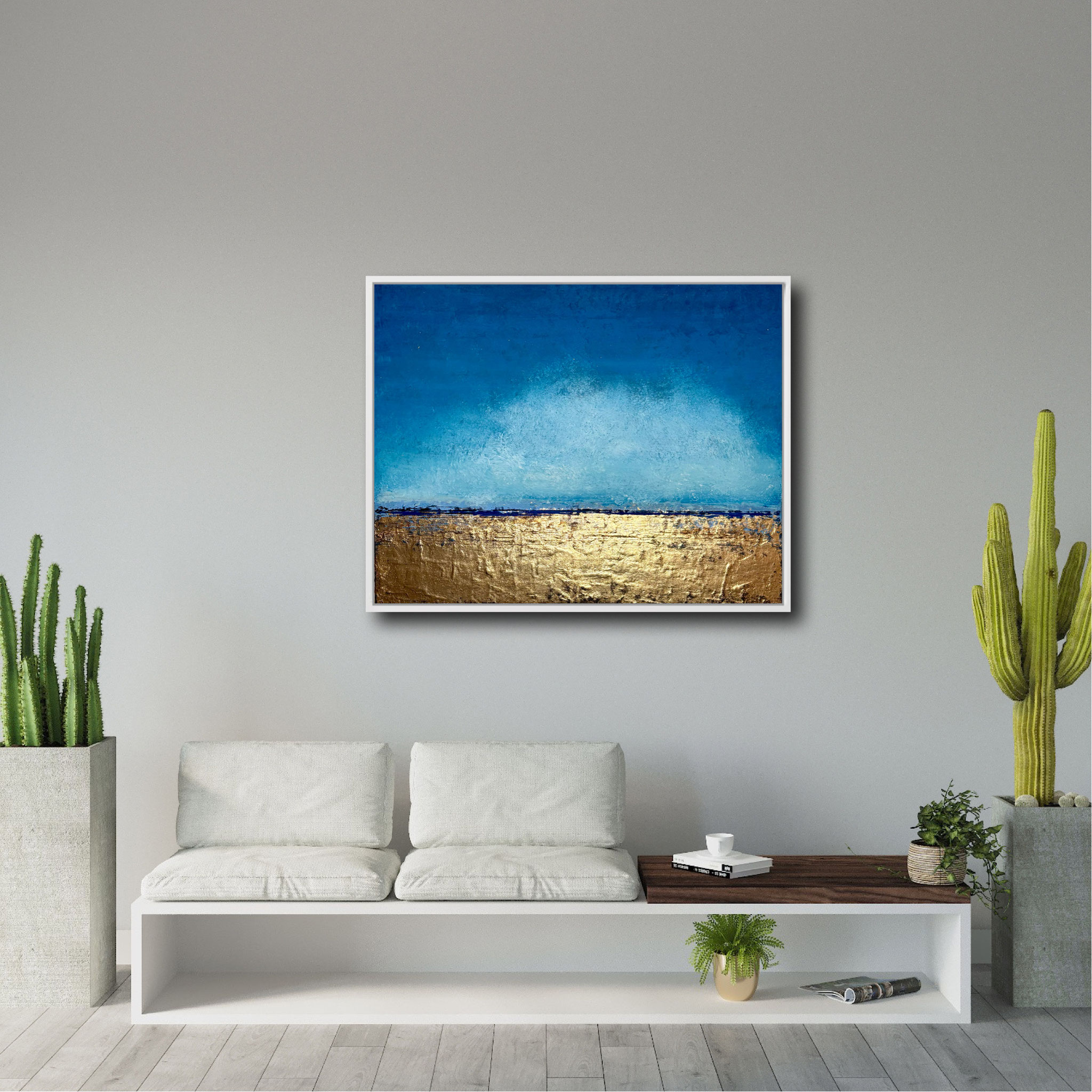 "Voyage immobile" 80x100