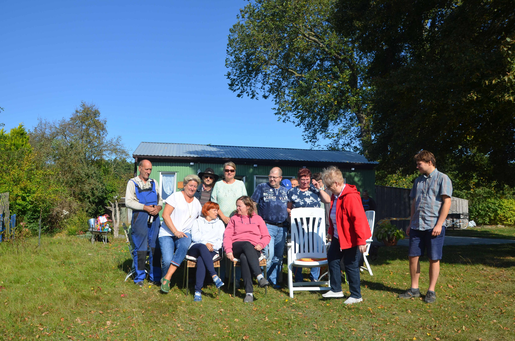 ein schönes Gruppenfoto