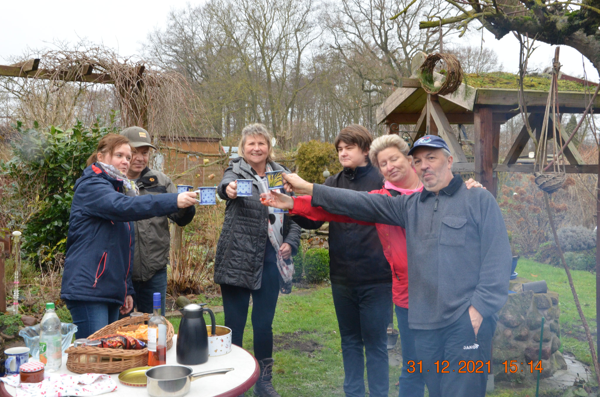 auf ein neues Gartenjahr