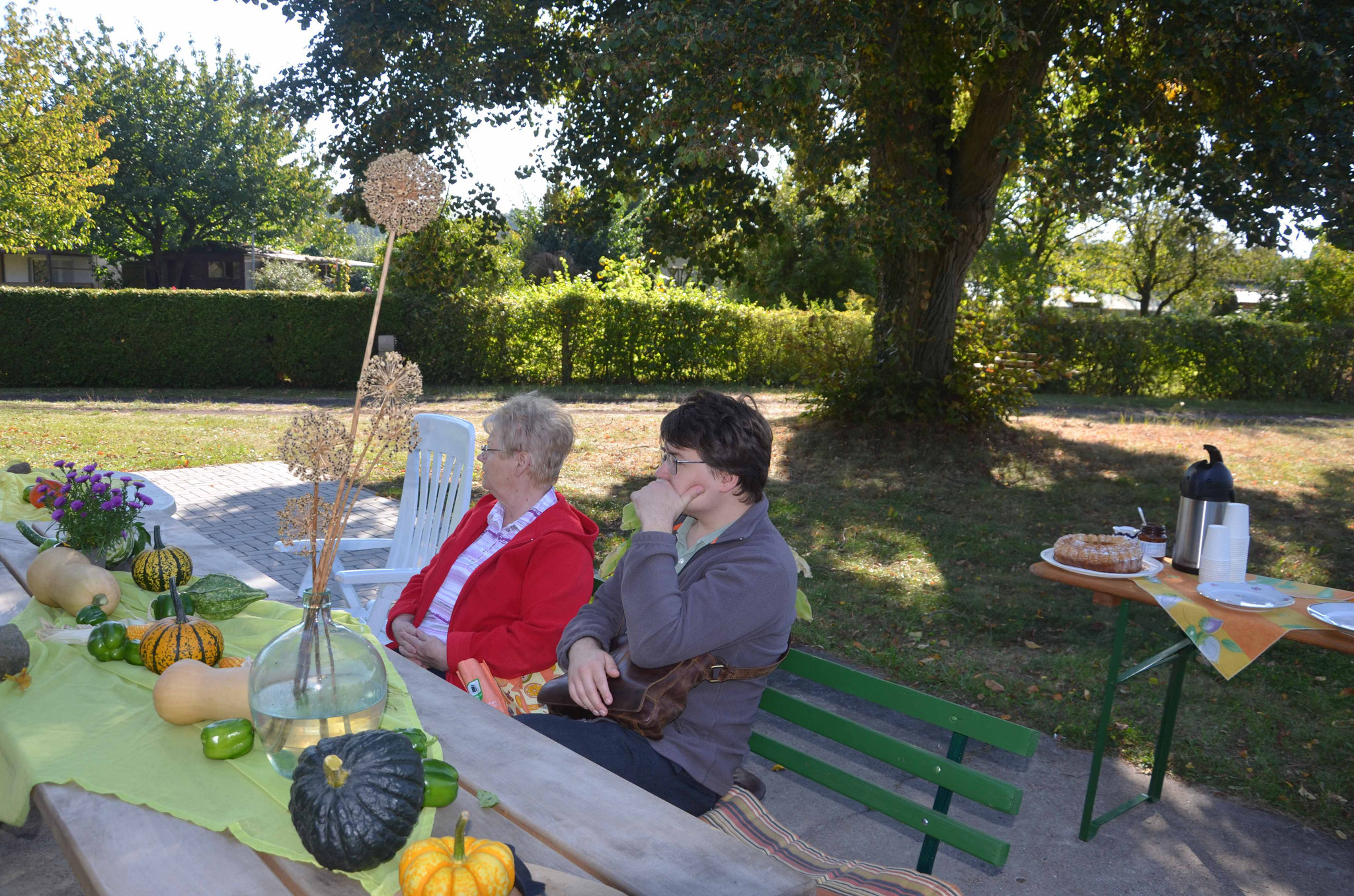 die Beiden haben alles im Blick
