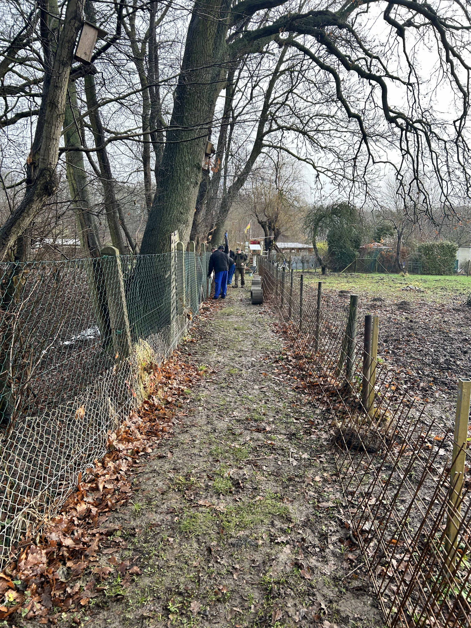 Verbindungsweg vom Weg 1 zum Weg 2