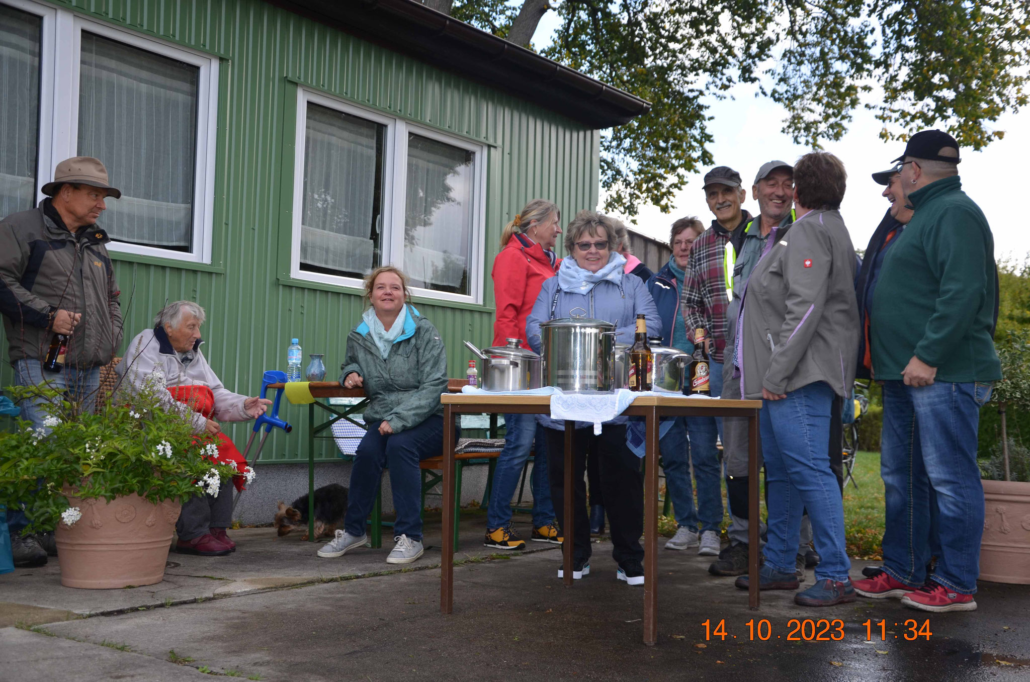 ein schönes Erinnerungsfoto