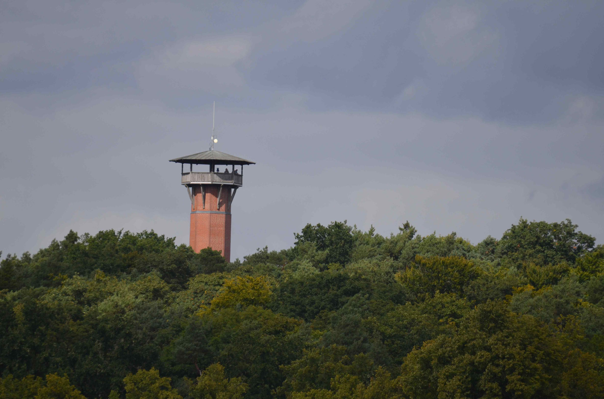 Aussichtsturm in Krakow am See