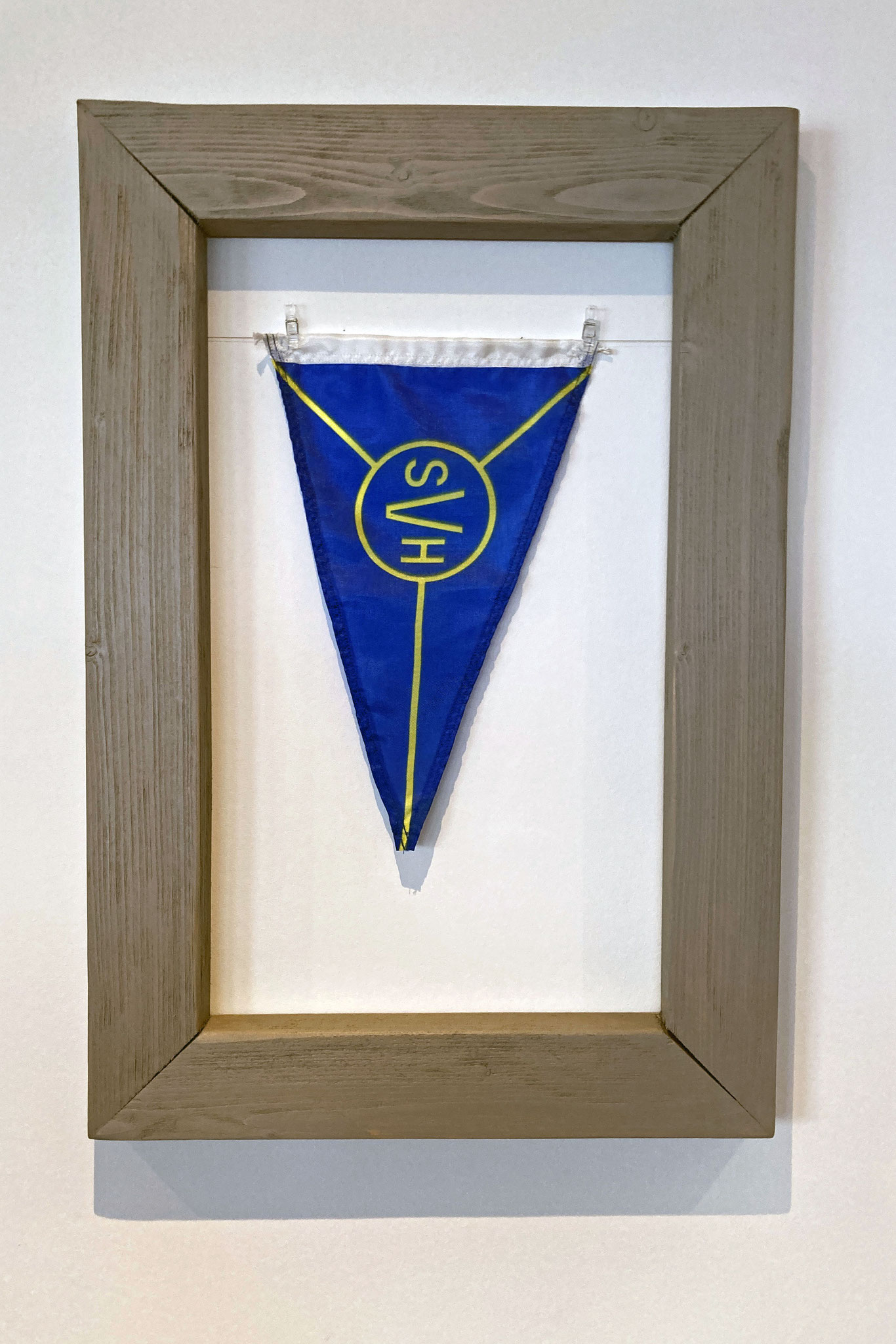 25. Wimpel stammt von der "Seglerverein Herrenwyk e.V."