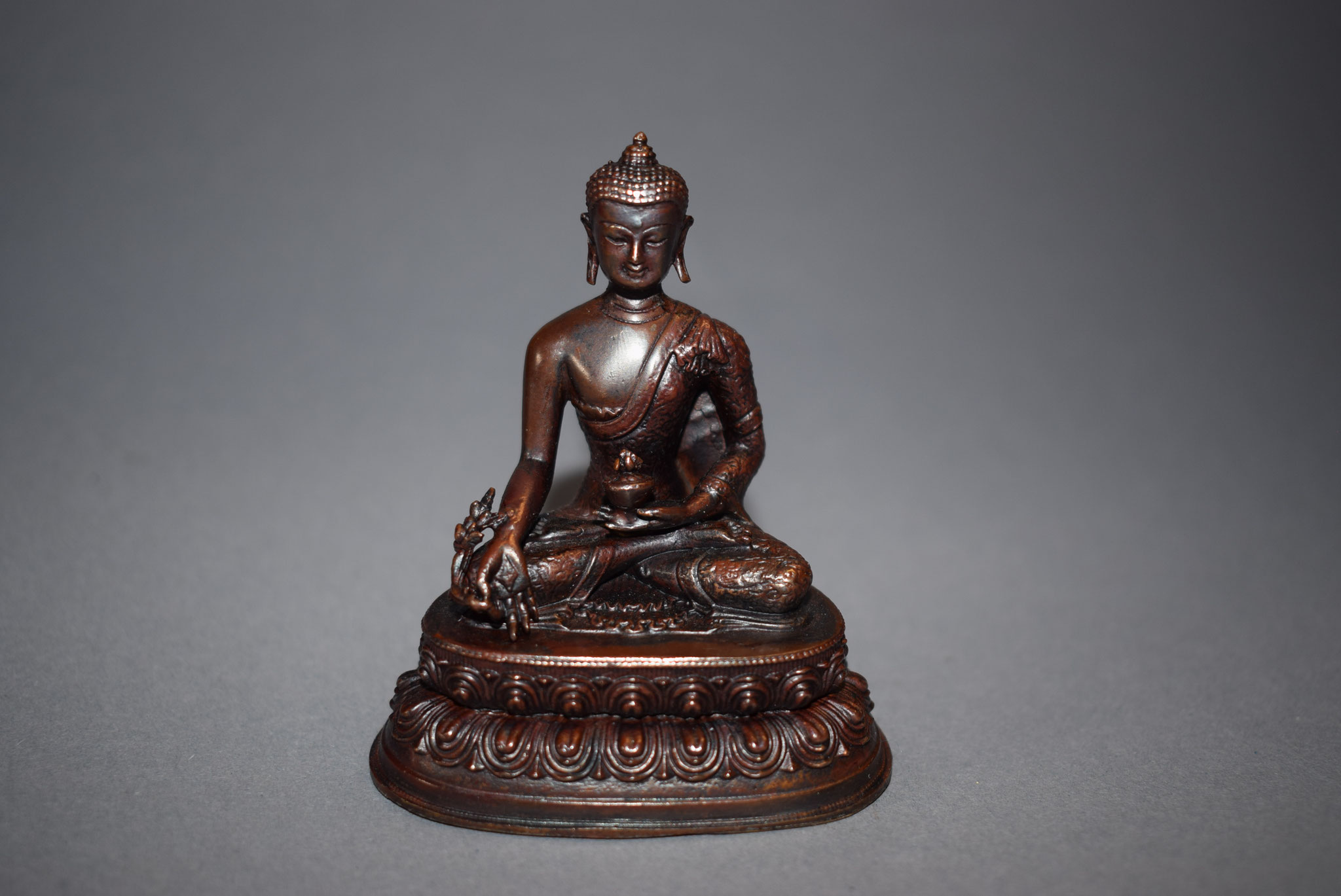 Medizinbuddha mit Dorje, 70mm 