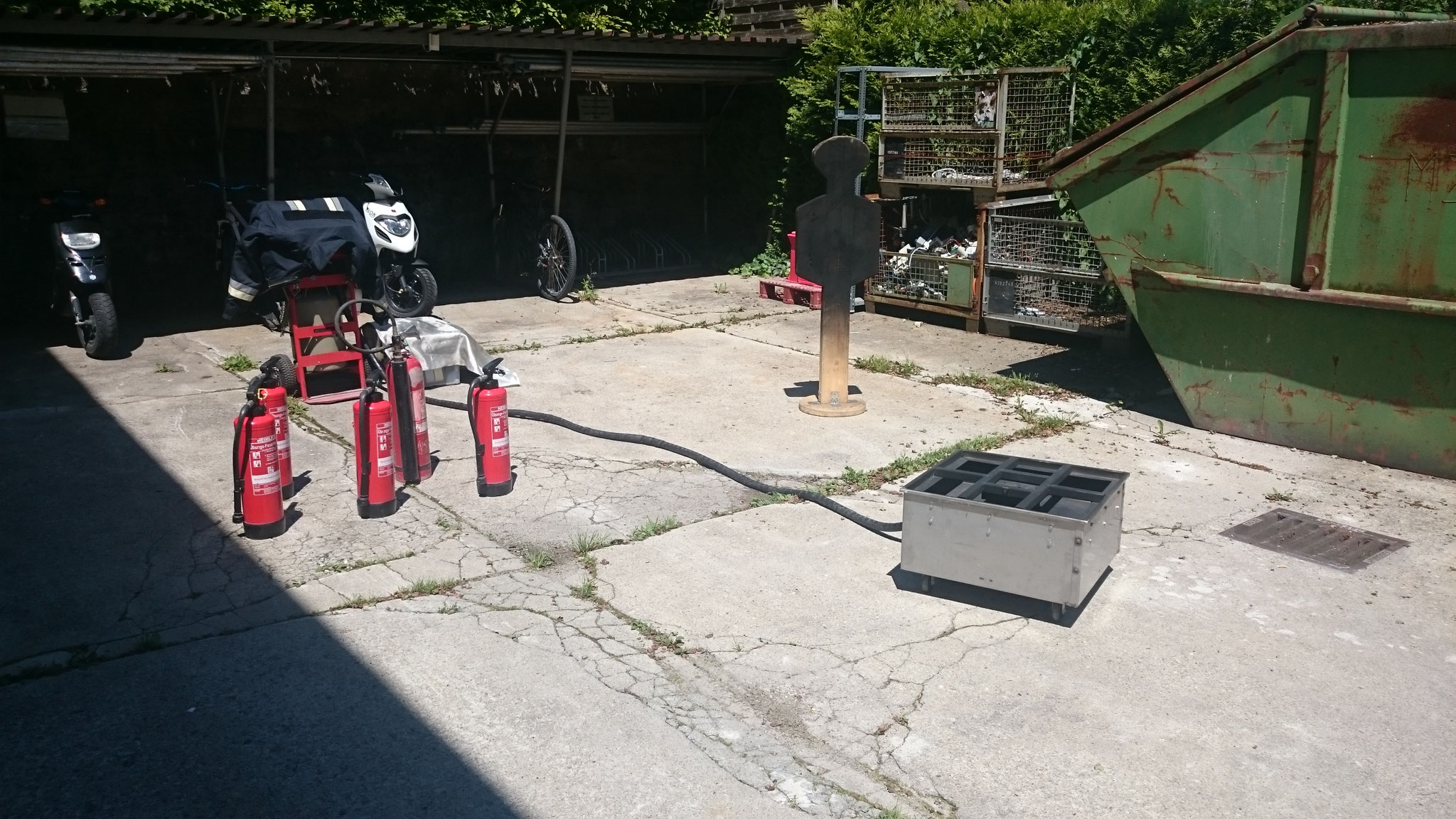 dafür setzen wir uns ein KramerBrandschutz!