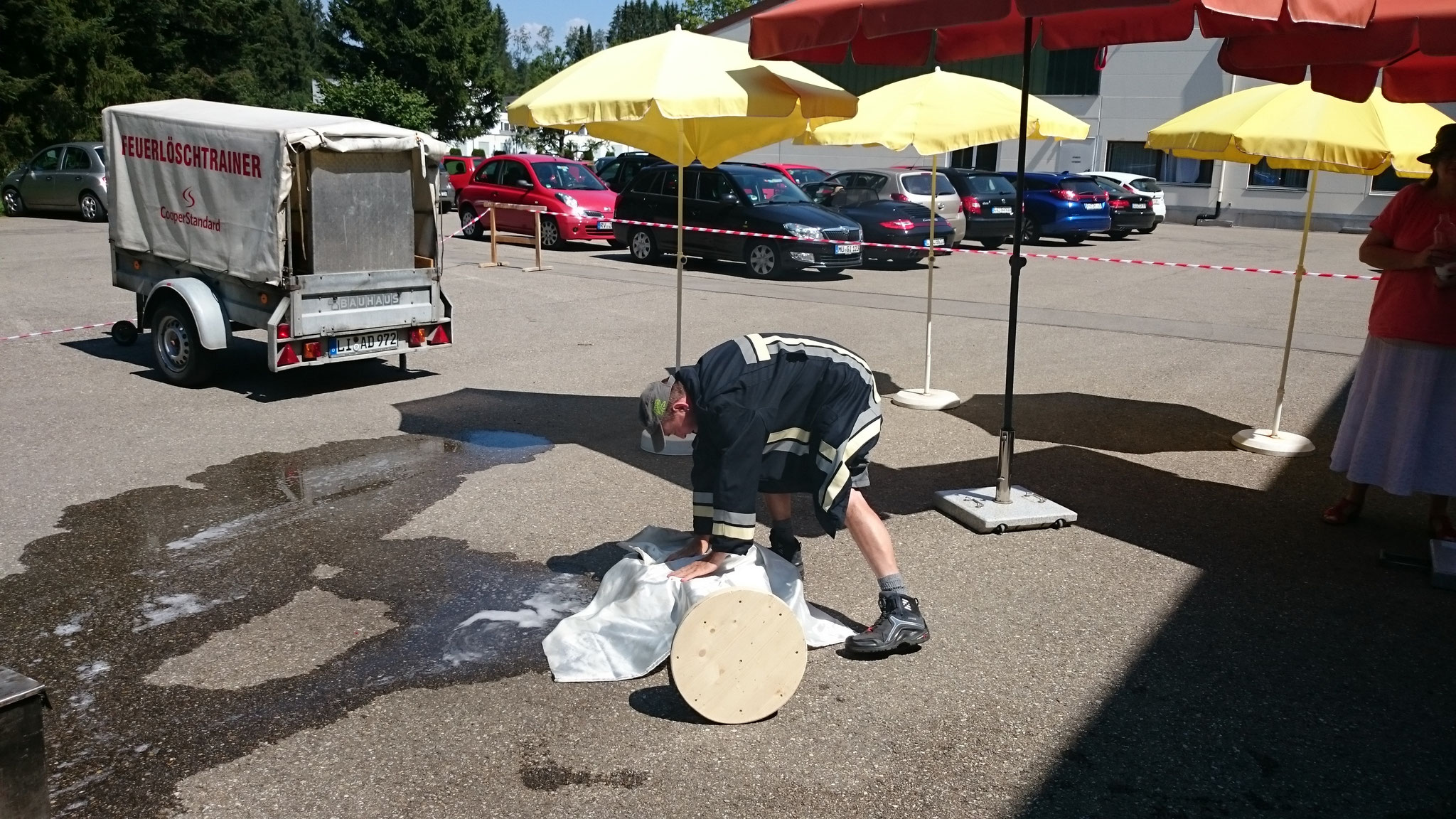 dafür setzen wir uns ein KramerBrandschutz!