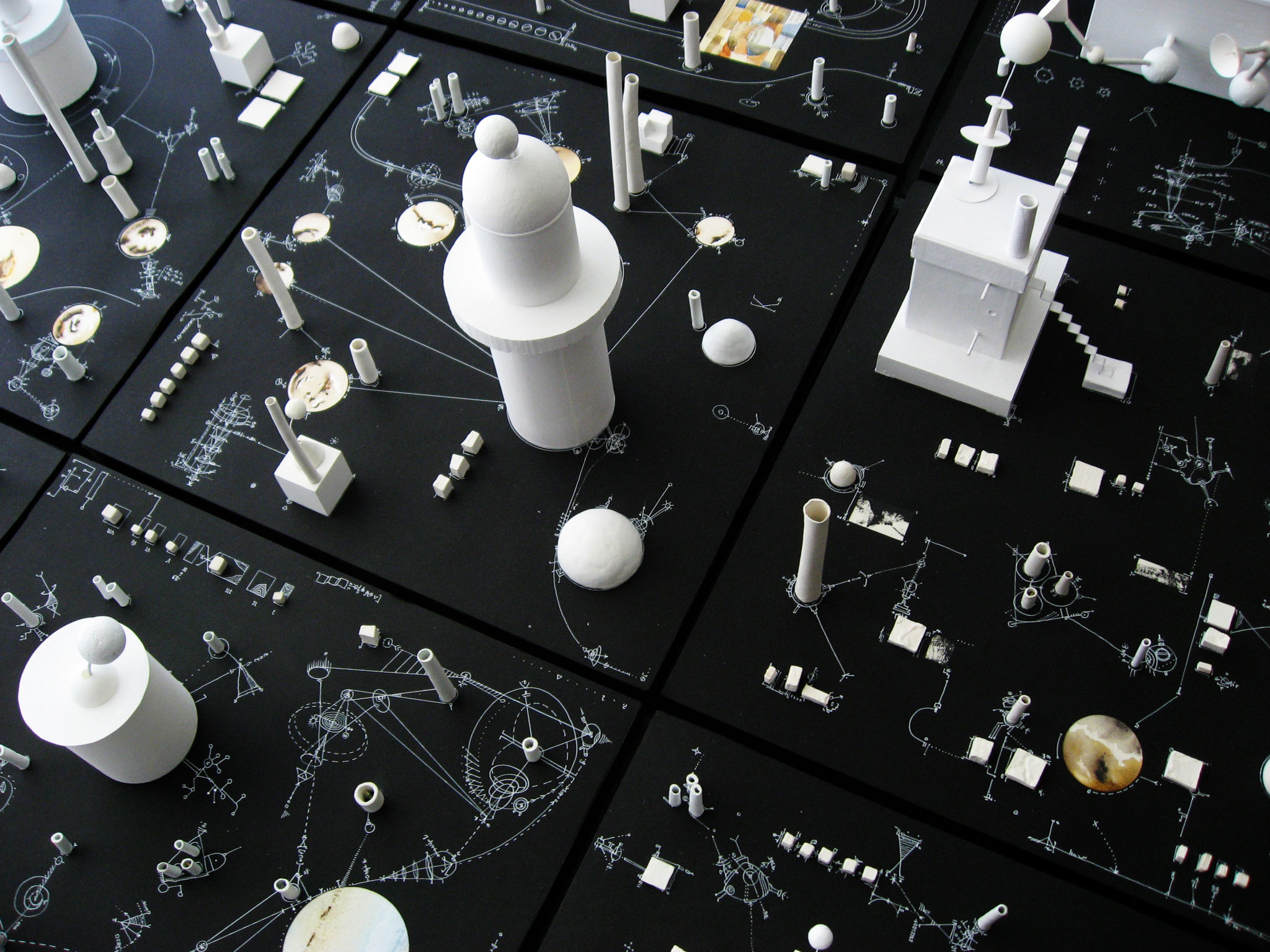 Modular IX. Fragmento 5.
