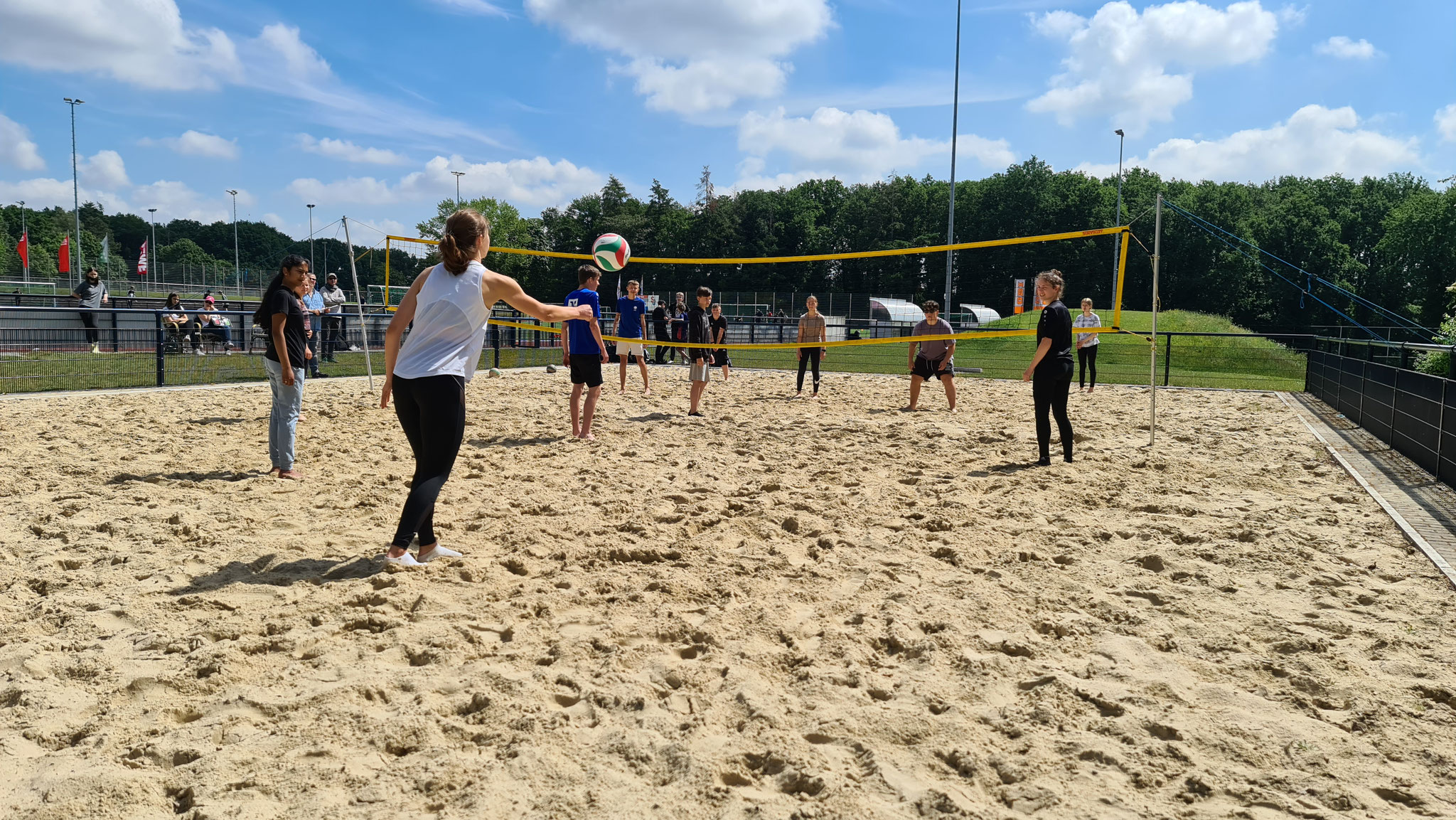 Beach-Volleyball