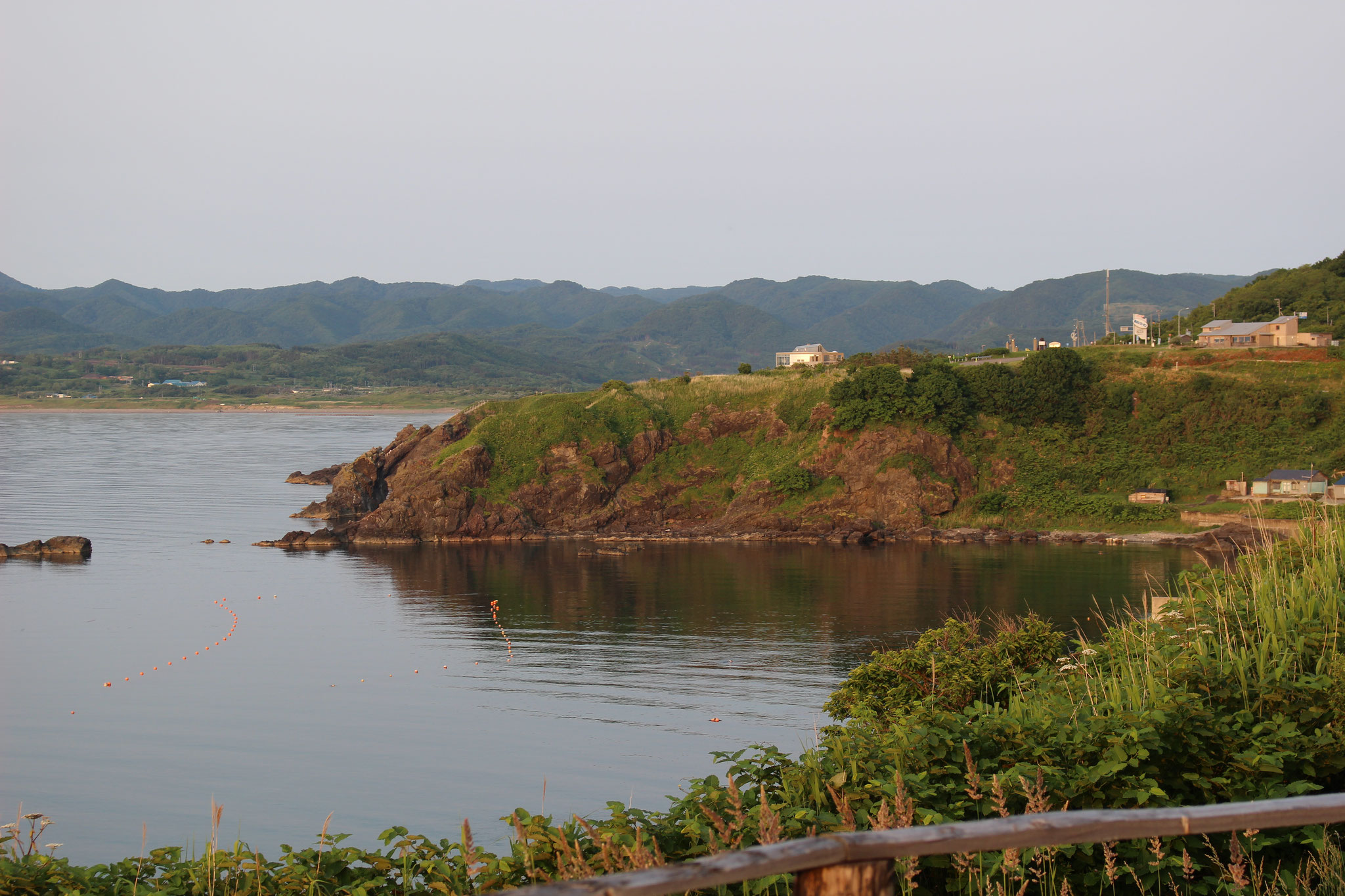 【夏】周辺の景色