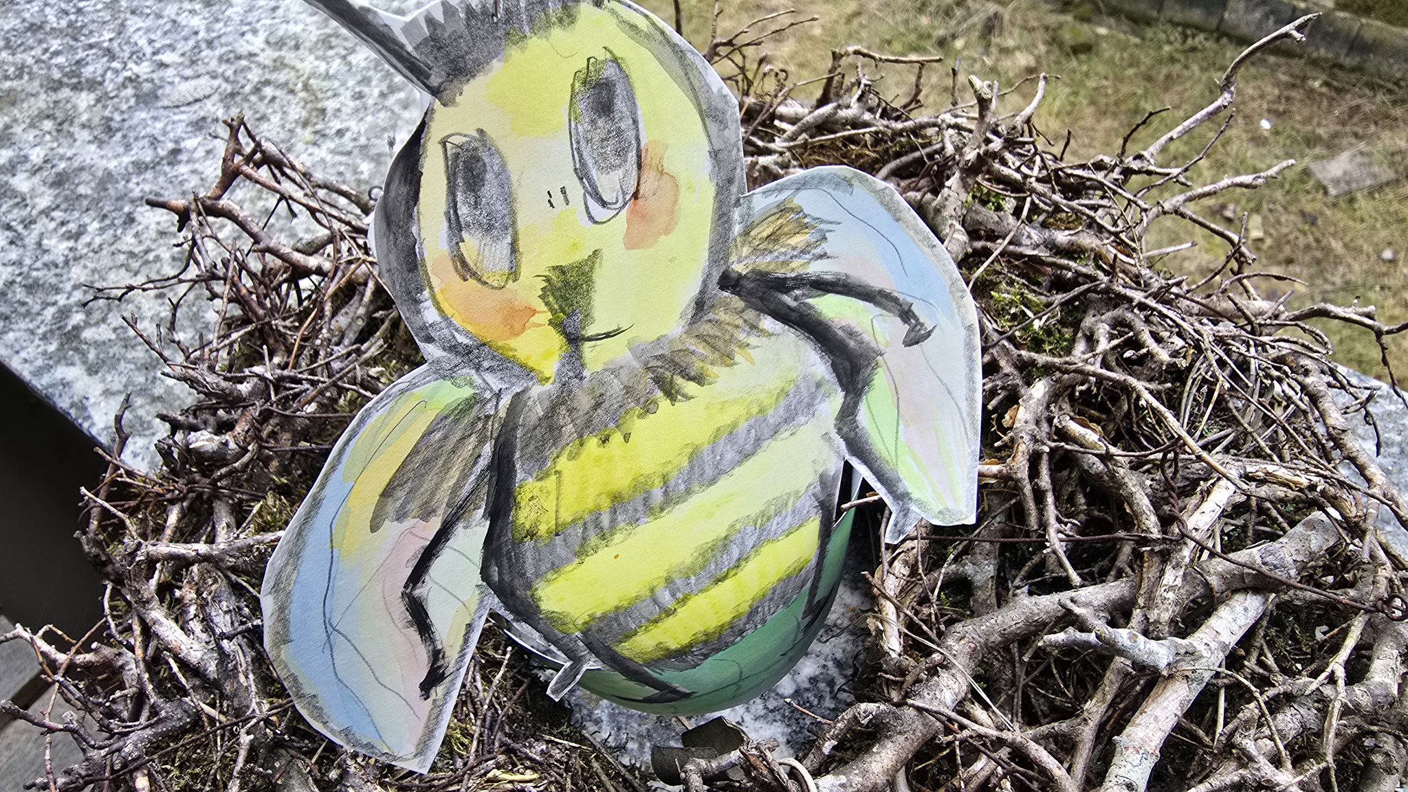 Die Biene Maja und ihre Abenteuer in einer Inszenierung für Erwachsene