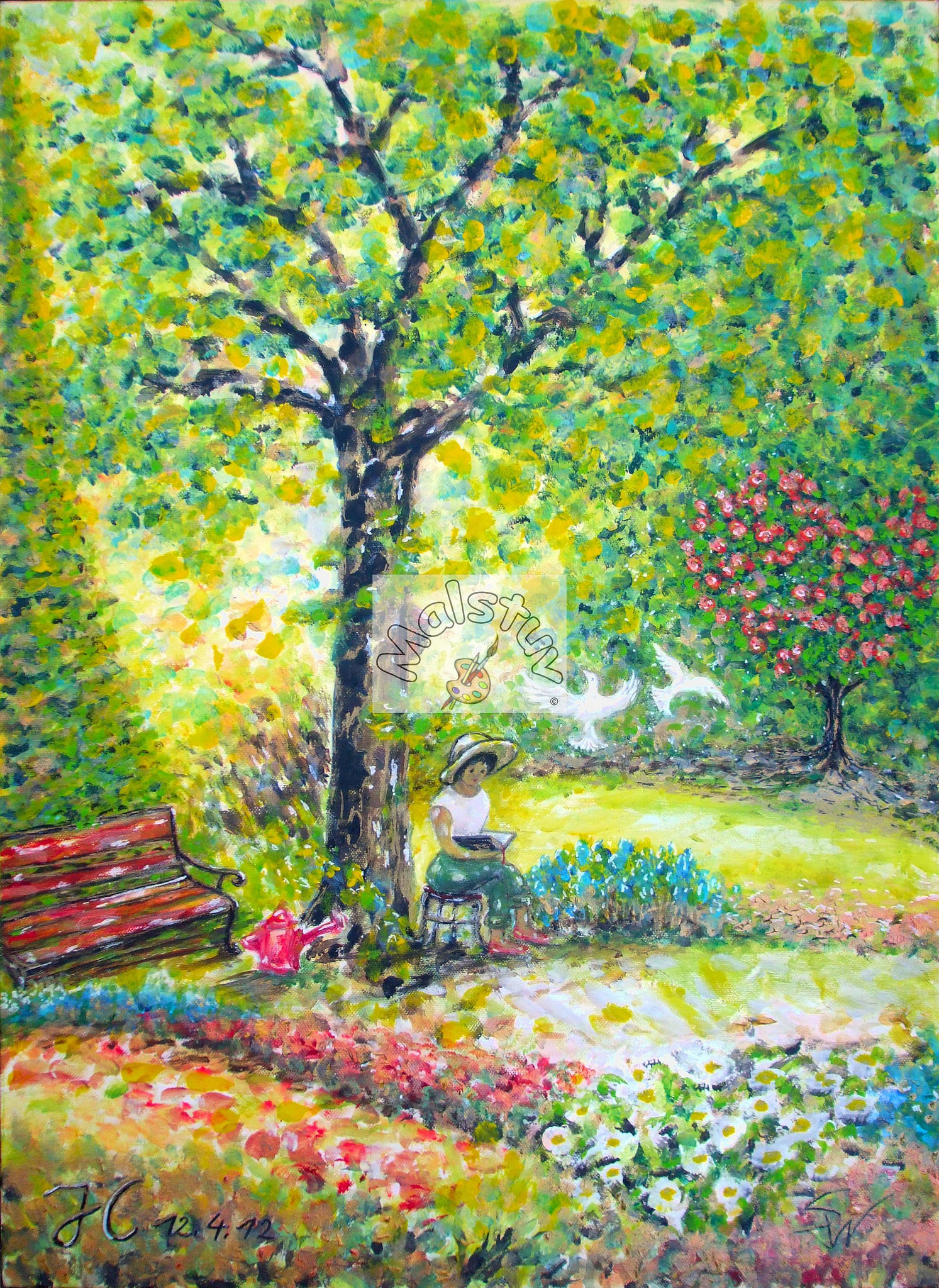 Gartenfrieden