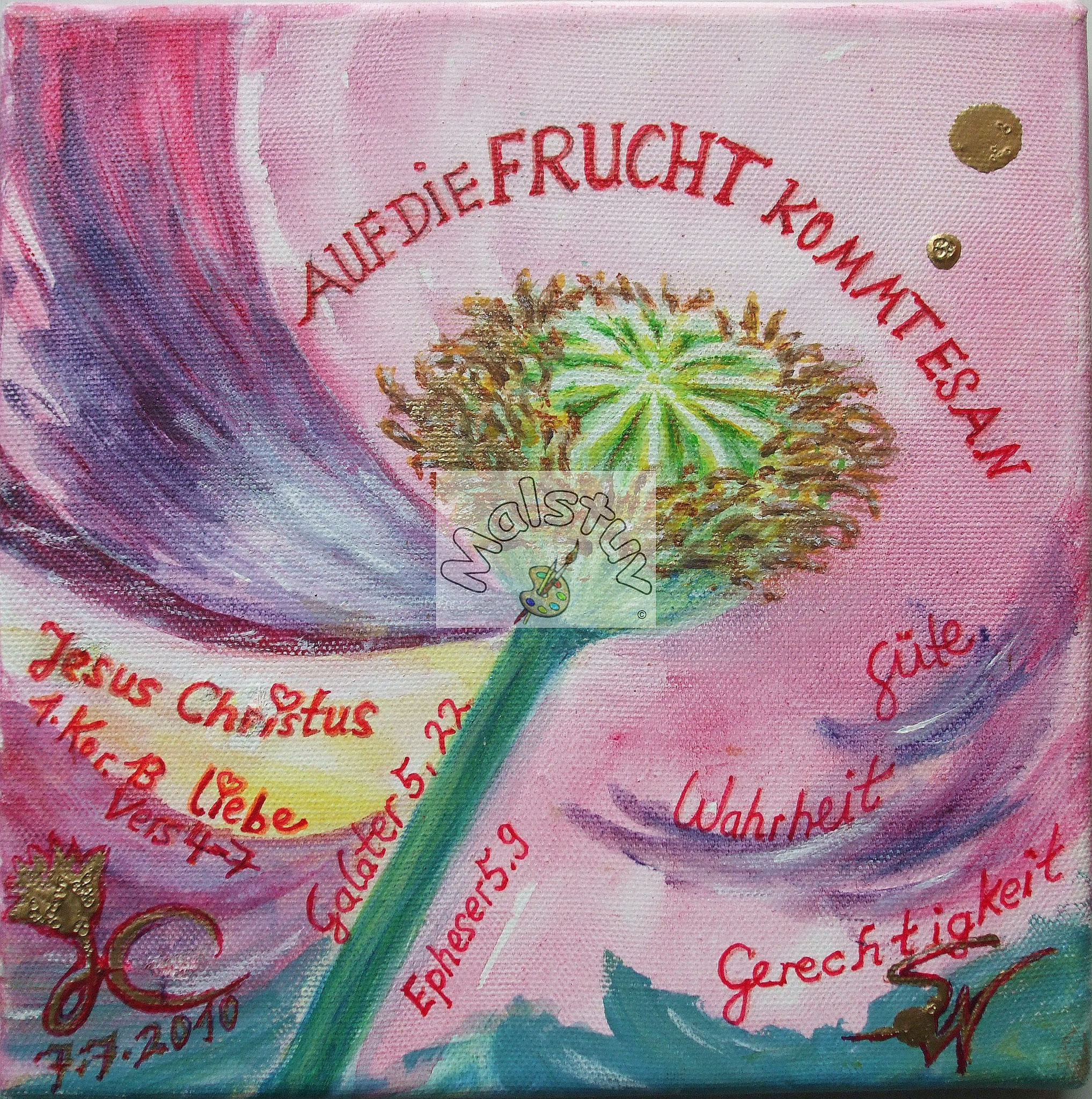 Auf die Frucht kommt es an (20x20)
