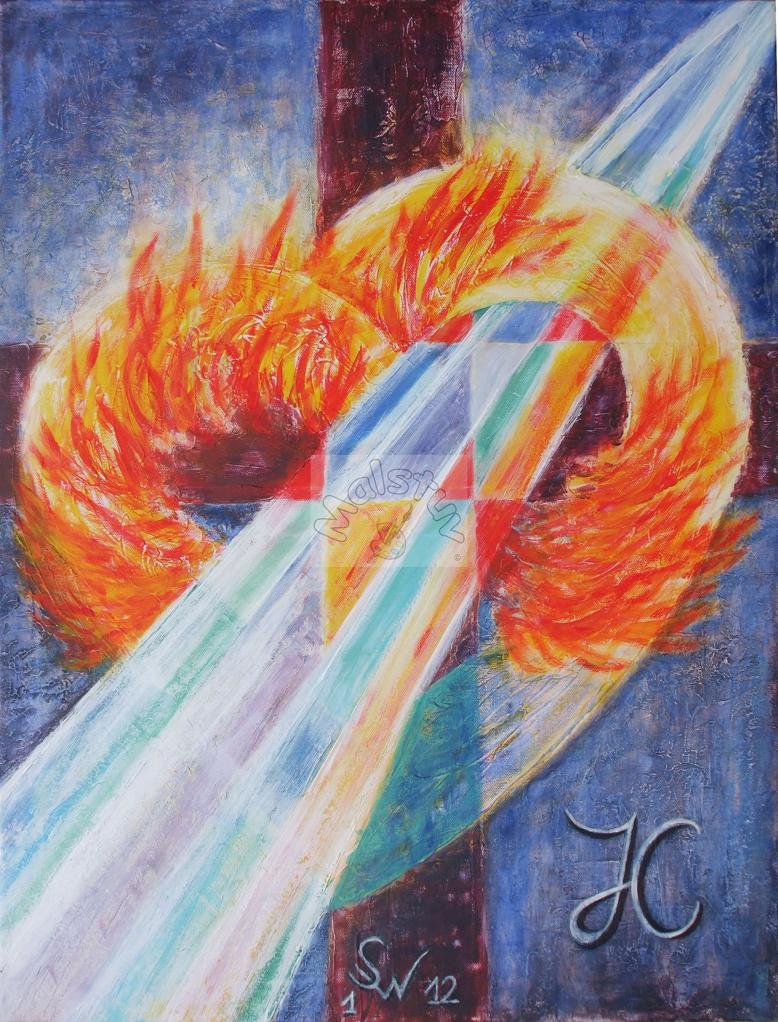 Herz 02 - Feuer Gottes