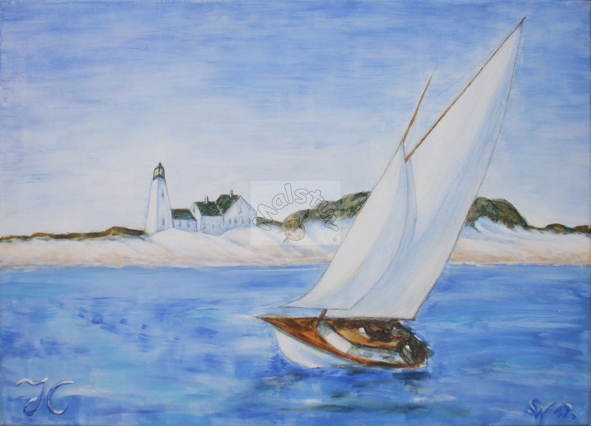Segelboot