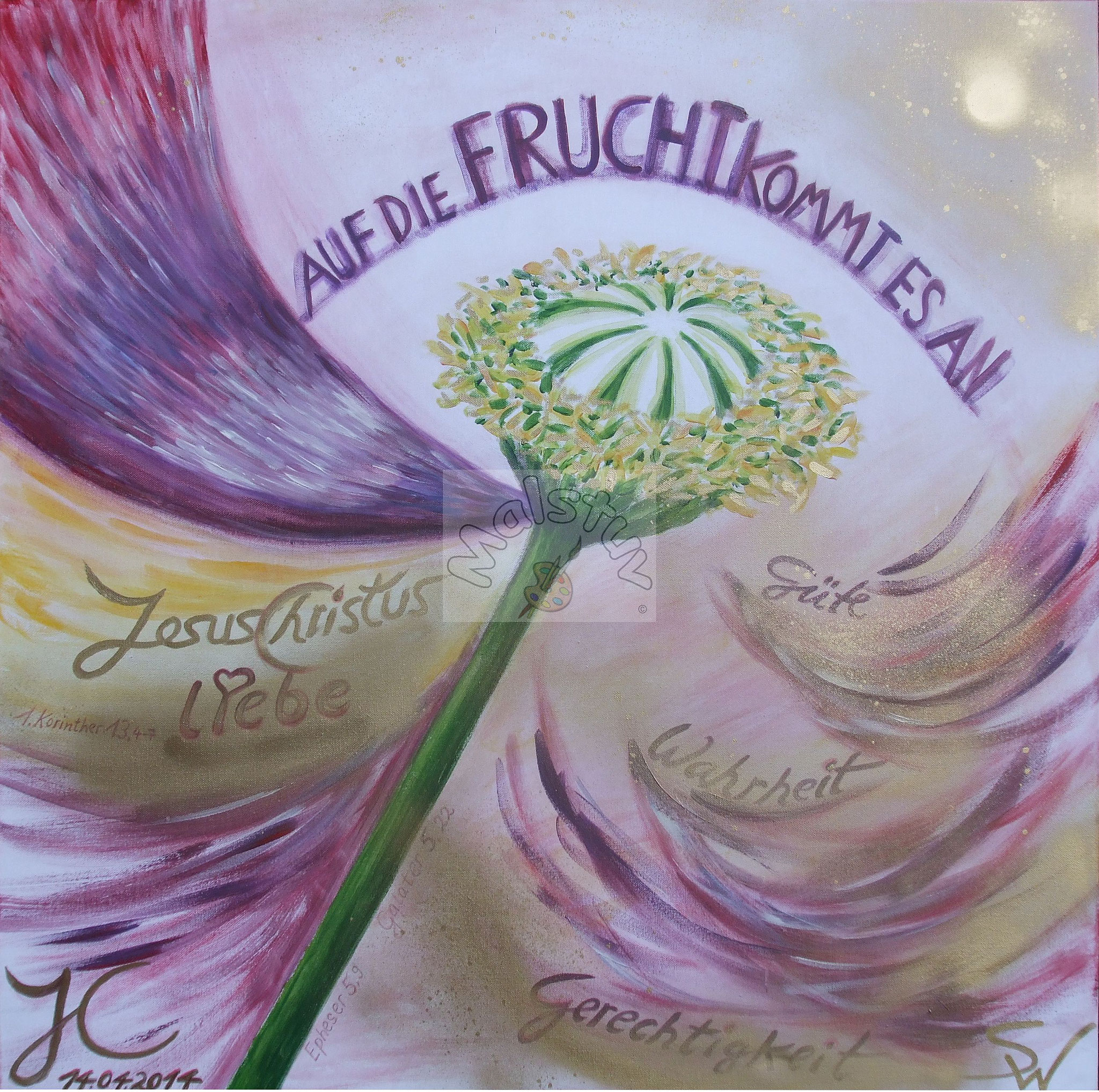 Auf die Frucht kommt es an  (100x100)