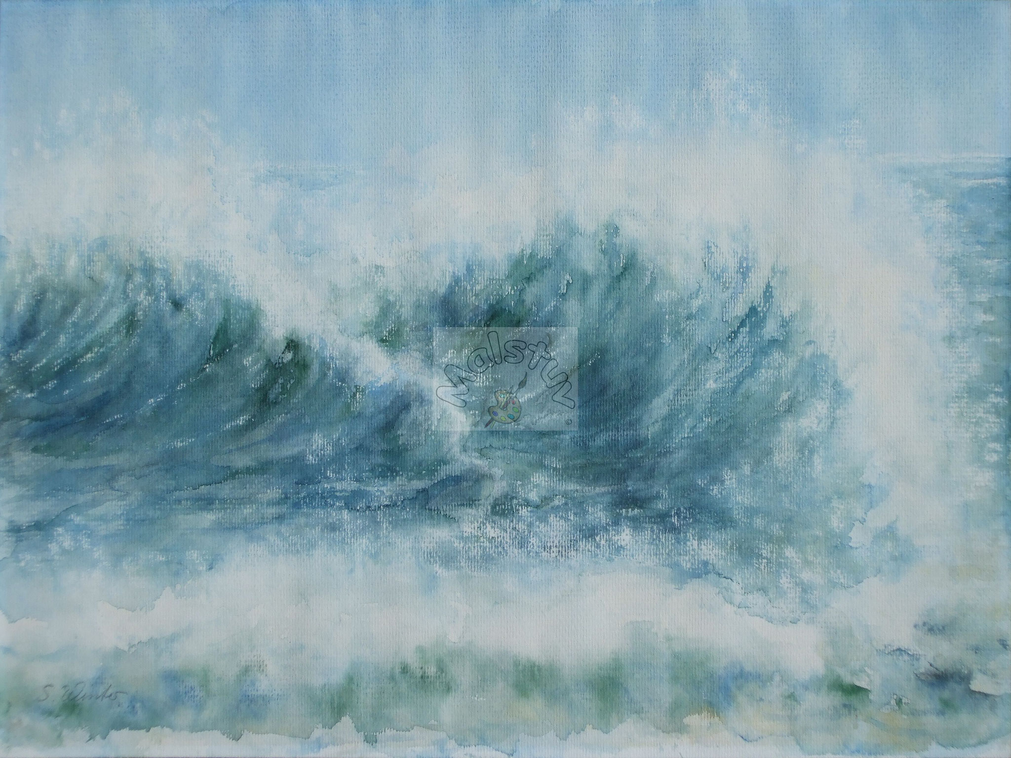 Wellen (40x30)