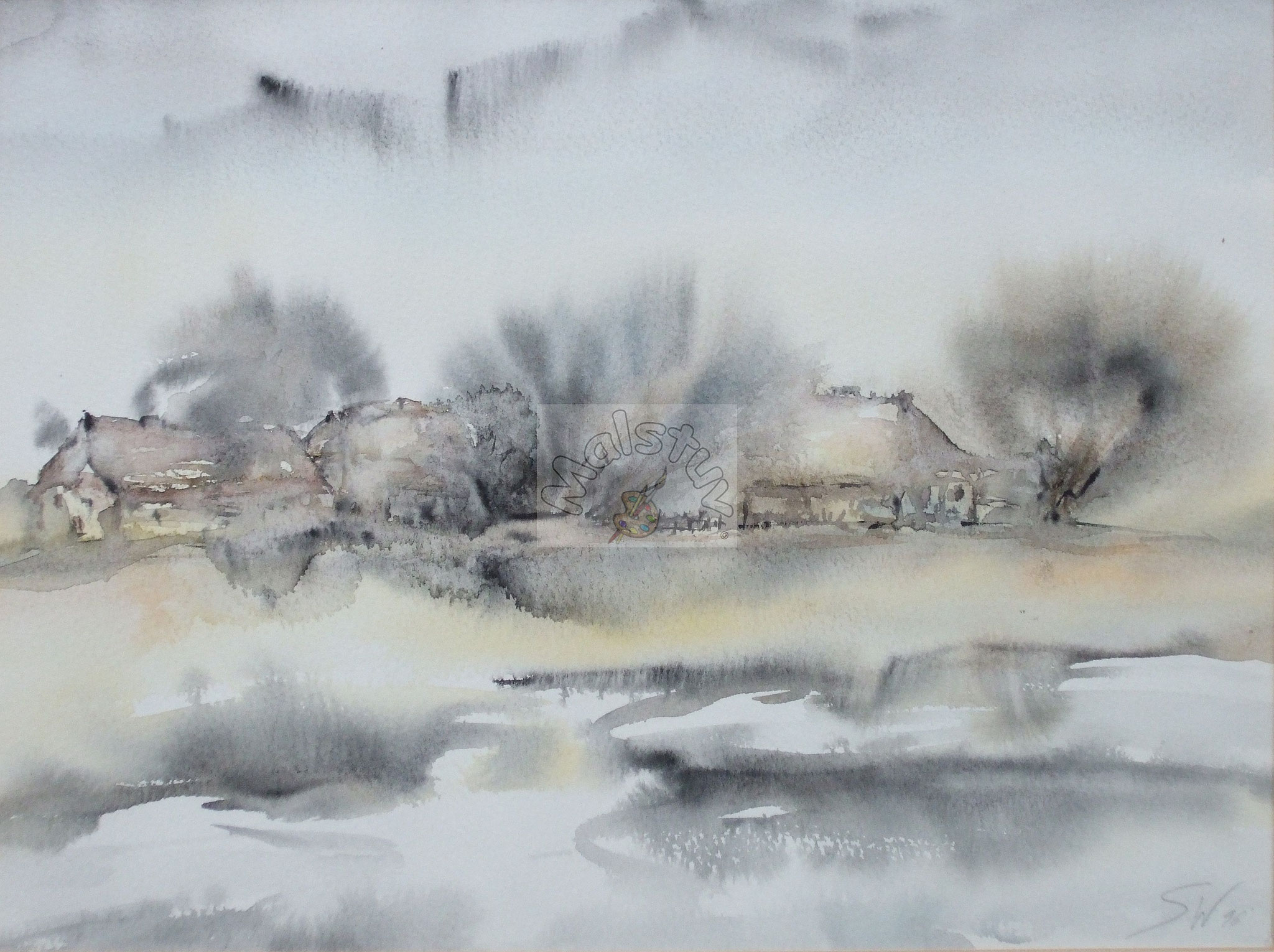 Landschaft 04 - Nach dem Regen