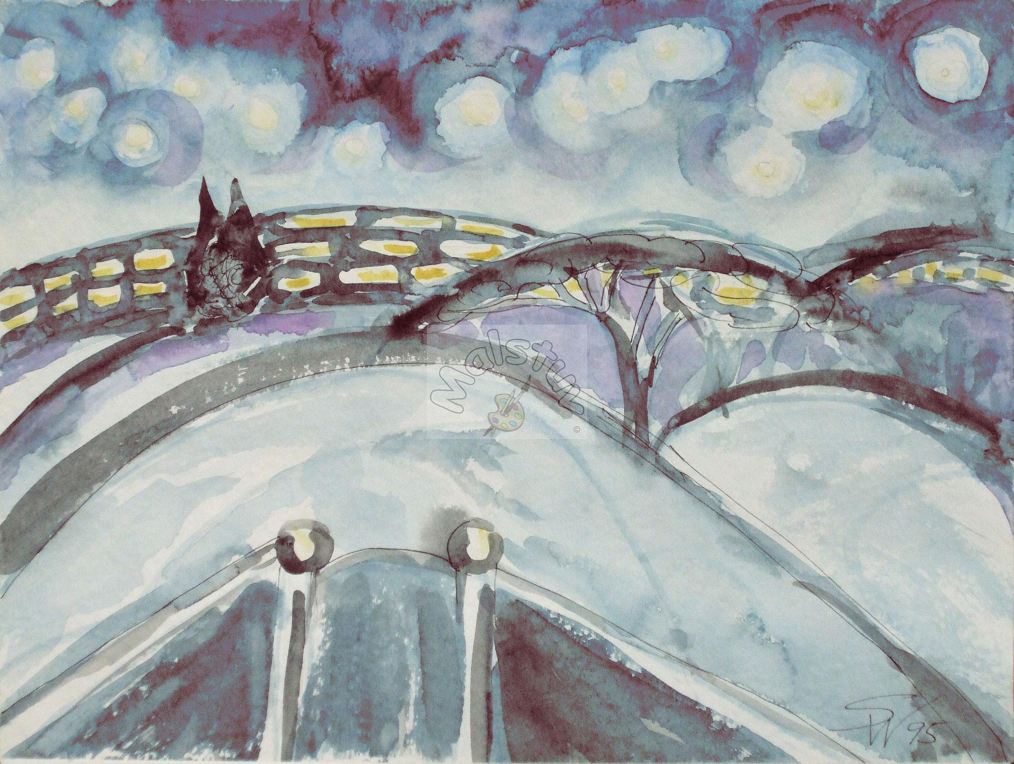 Landschaft 09 - Das Tor