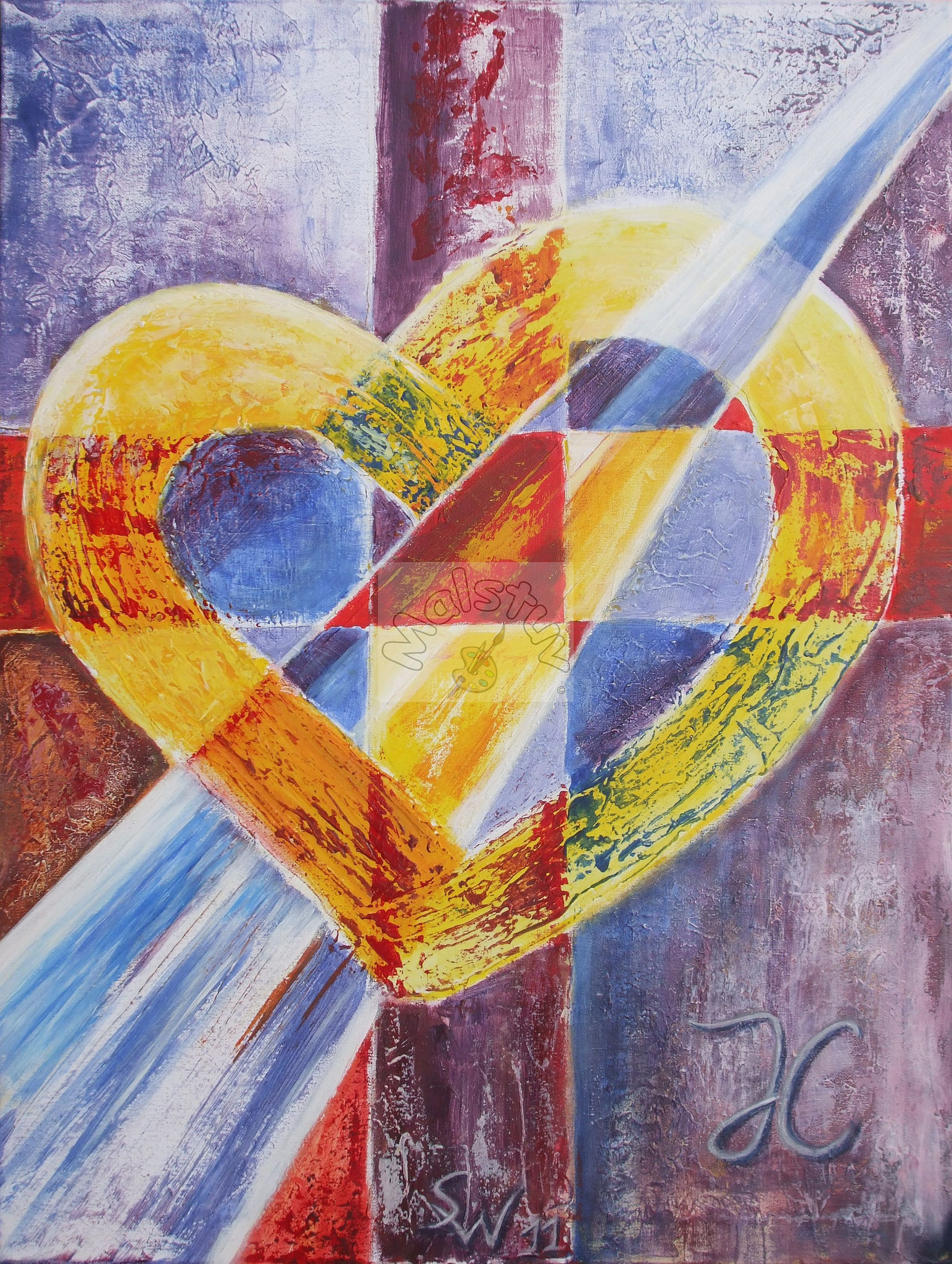 Herz 01 - Die Liebe Gottes