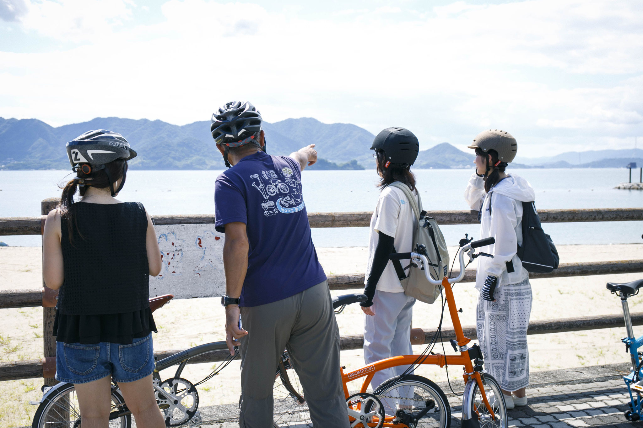 Ikuchijima art - しまなみ海道サイクリングガイドツアー Ikuchijima art - しまなみ海道サイクリングガイドツアー