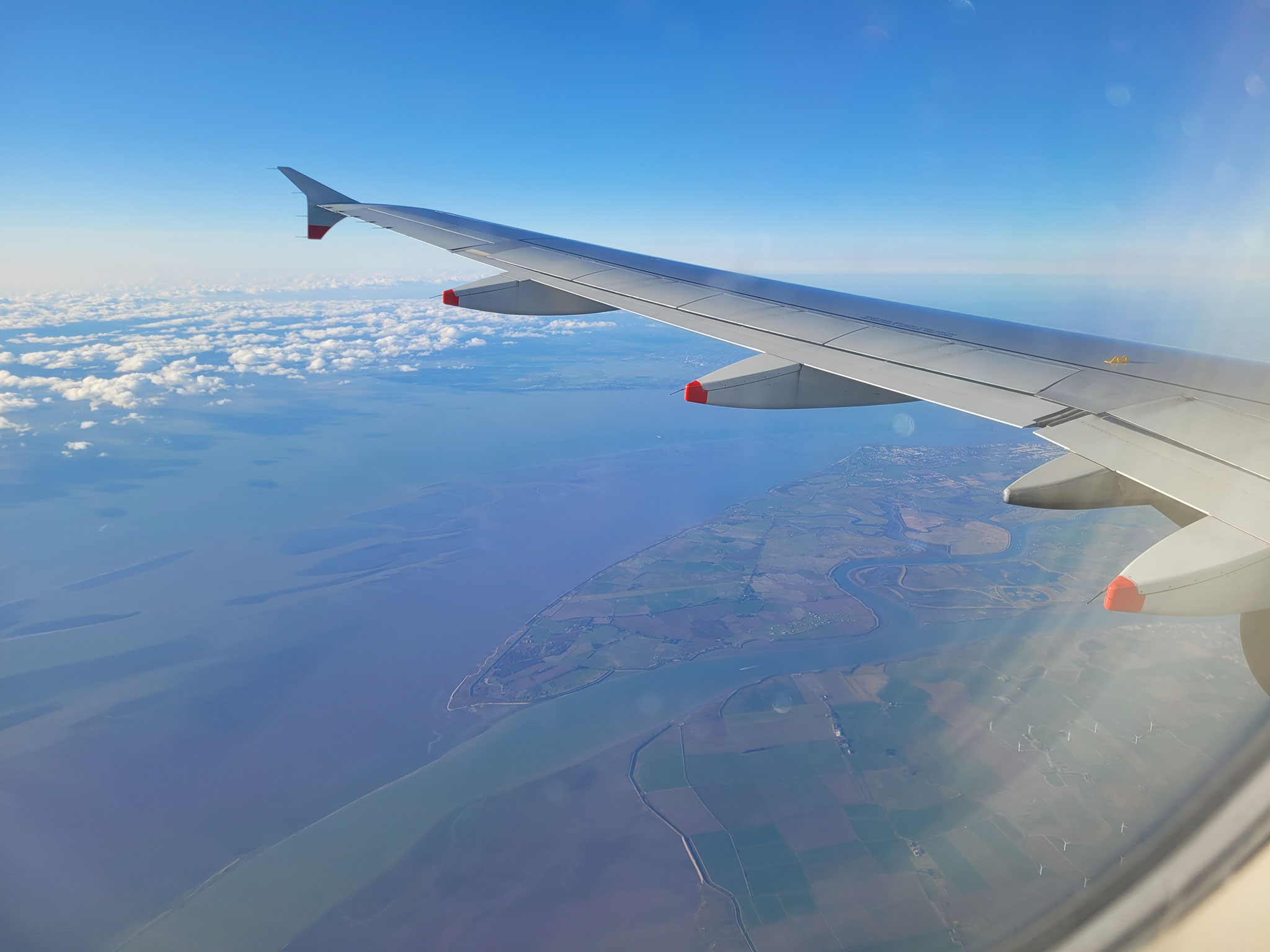 Landeanflug Miami