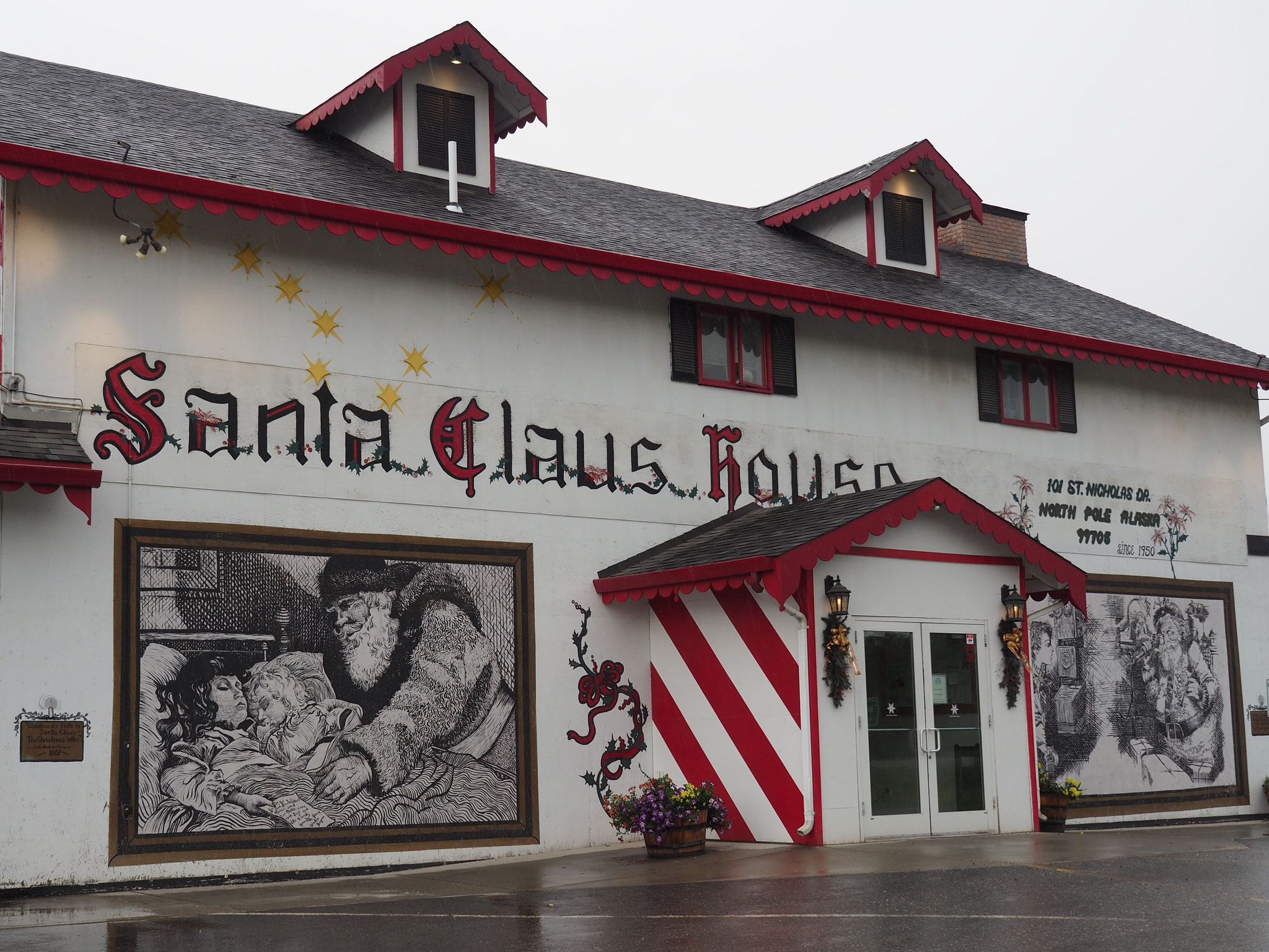 North Pole - Santa Claus House