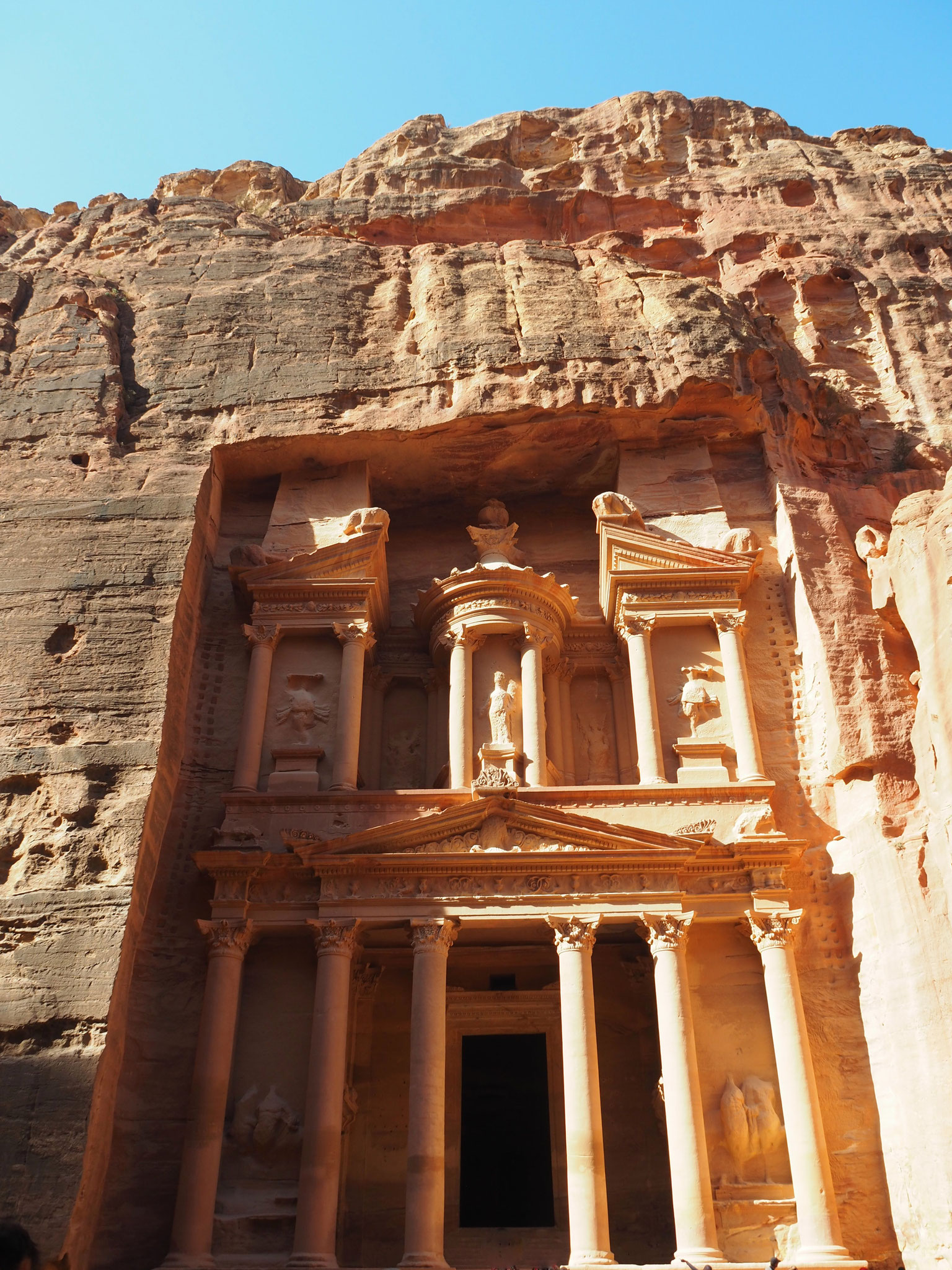 Khazne al Firaun – Schatzhaus des Pharao