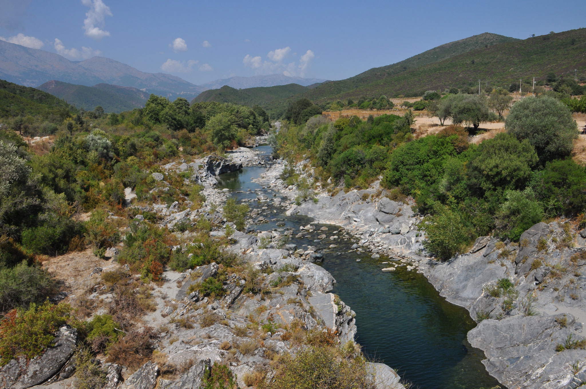 Fluss Tavignano