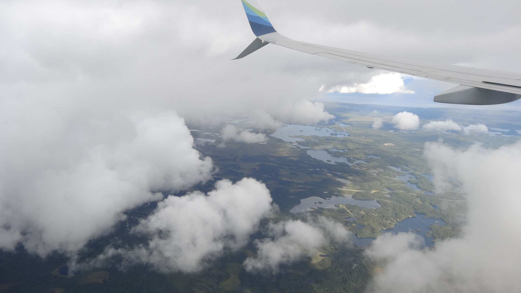 Rückflug nach Anchorage