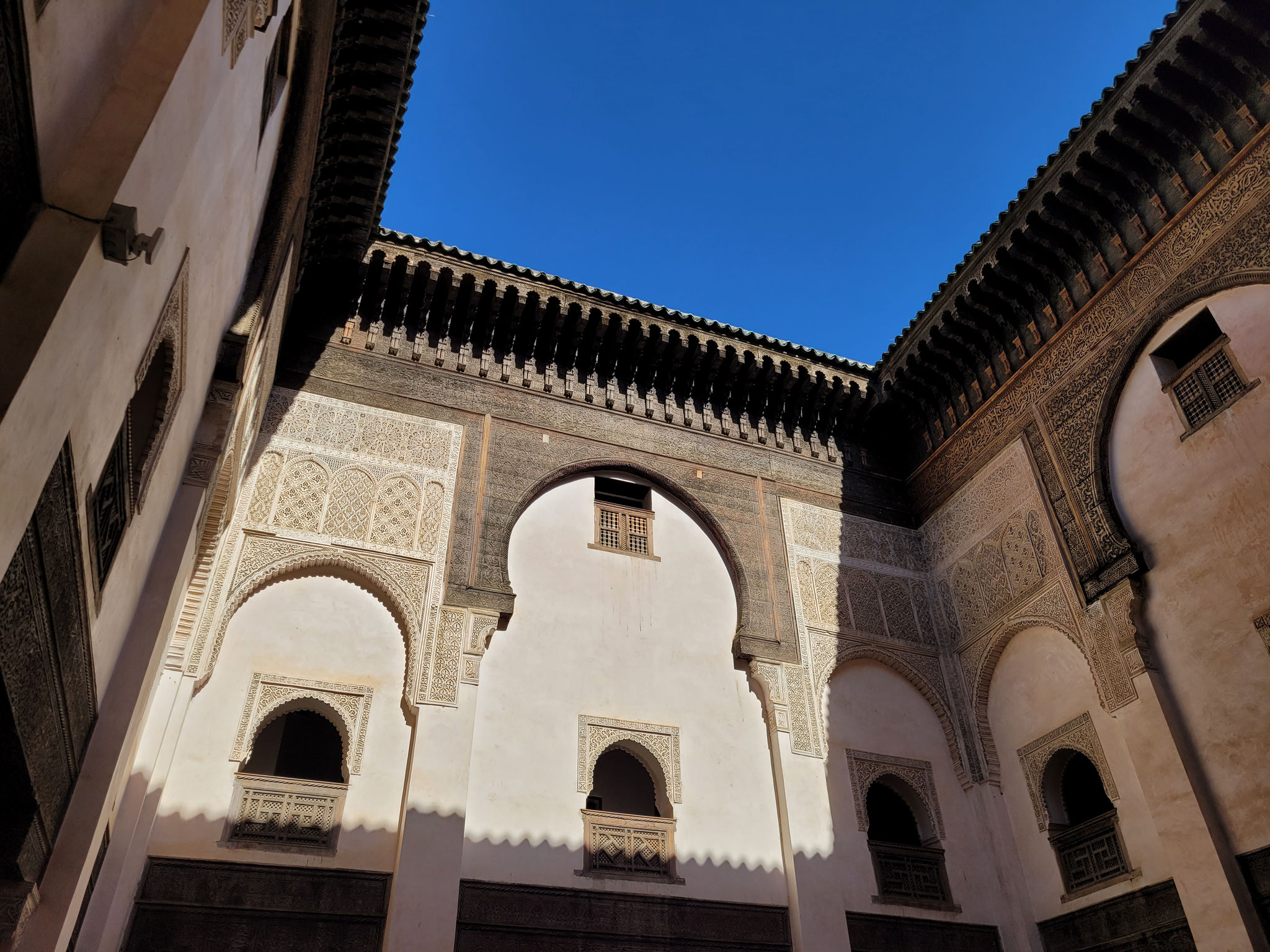 Koranschule - Madrasat al-ʿAttārīn