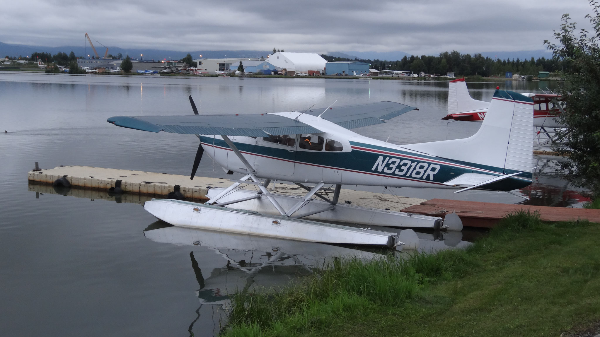 Wasserflugzeuge - die alltäglichen Verkehrsmittel
