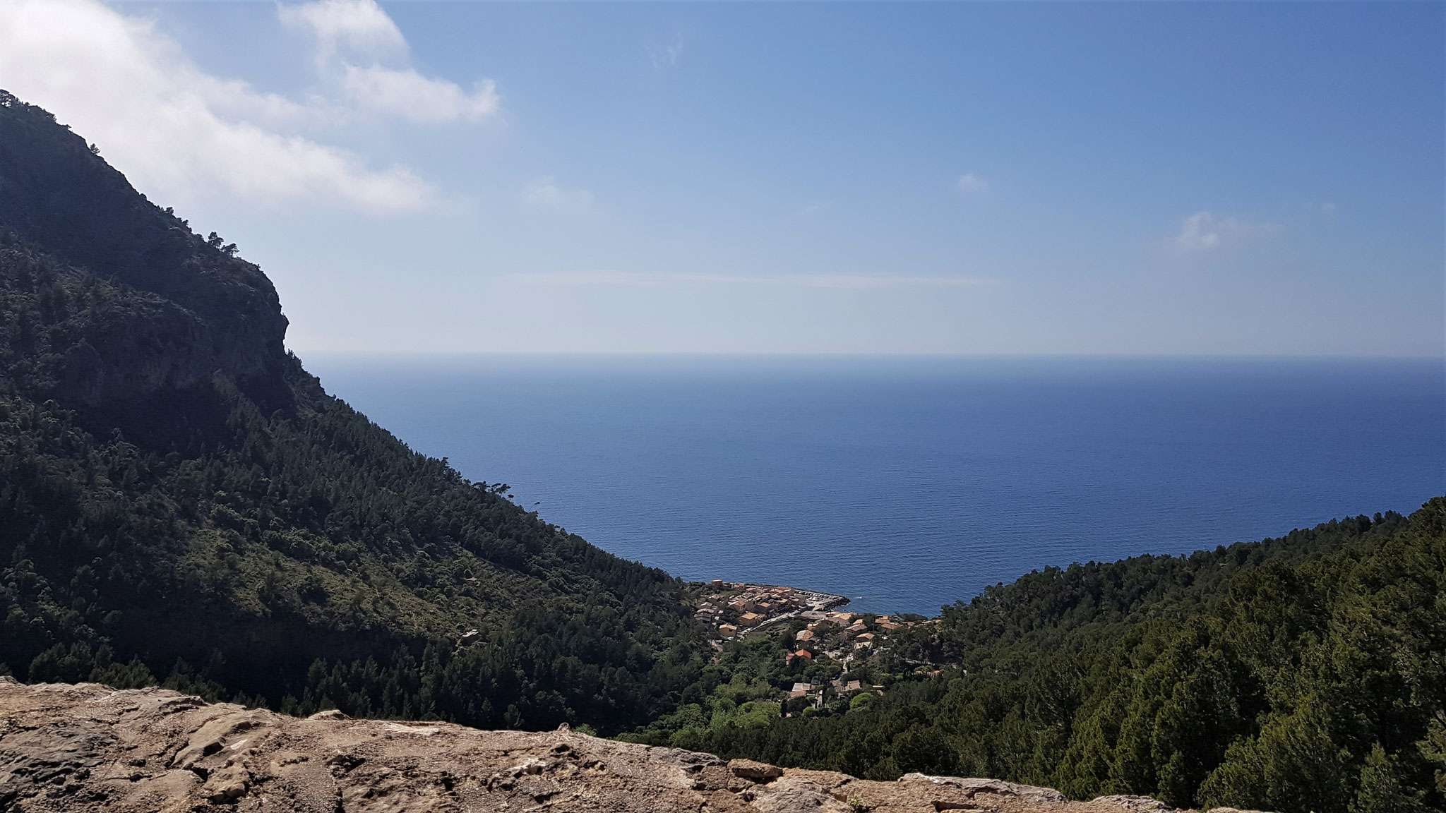... Blick auf Port de Valldemossa