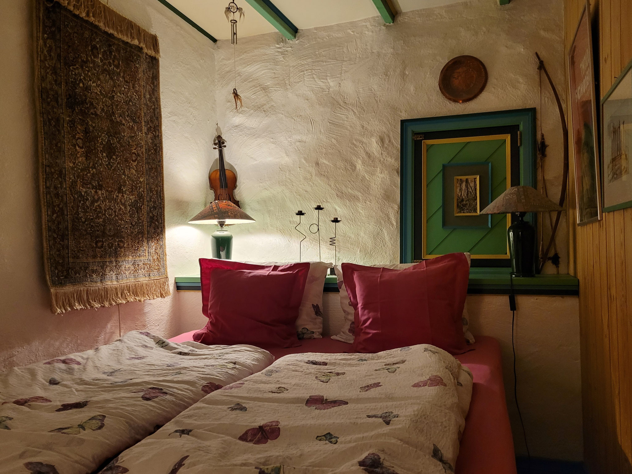 ... unser nettes B&B in Bergen
