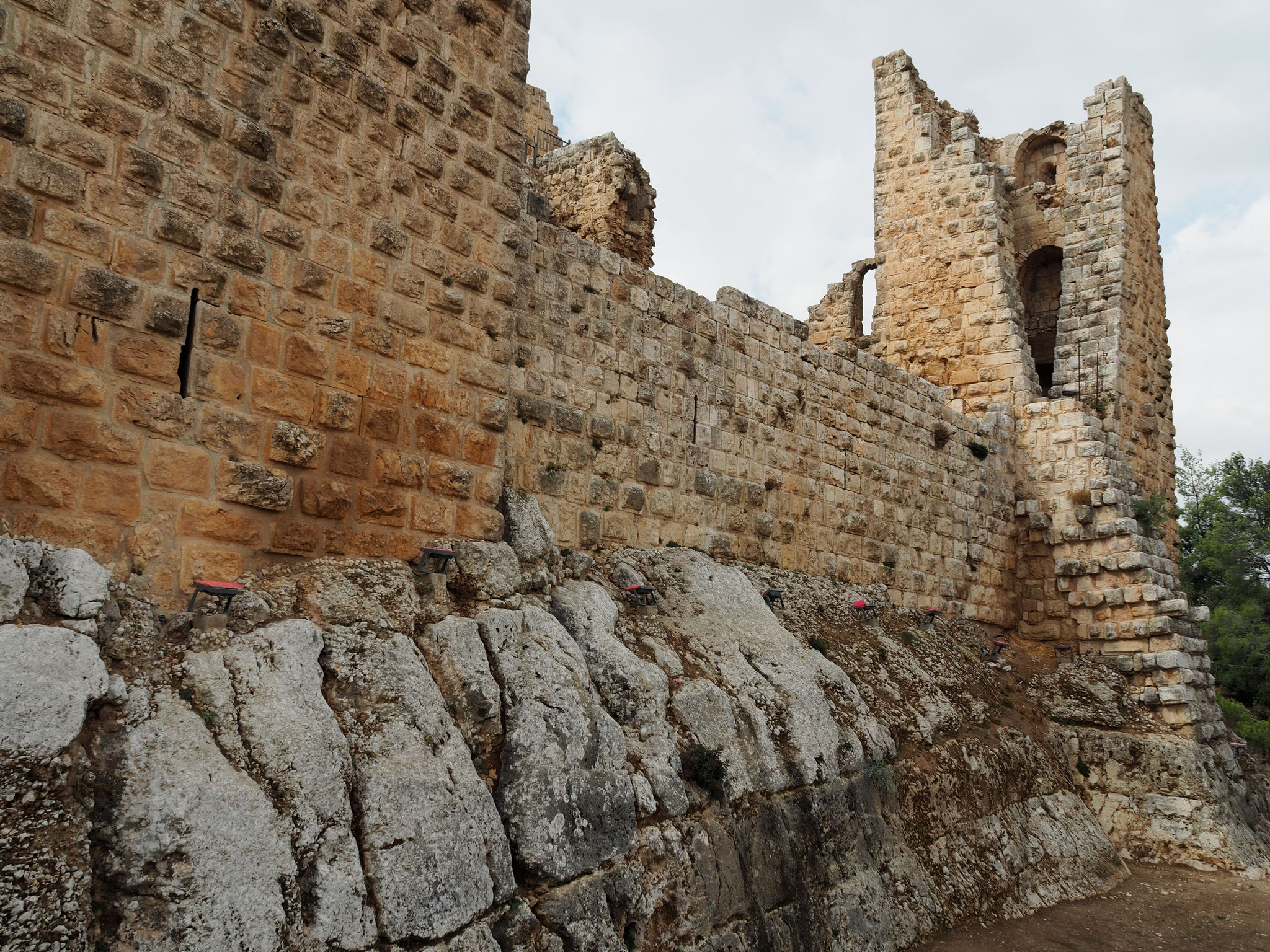 Burganlage von Ajloun