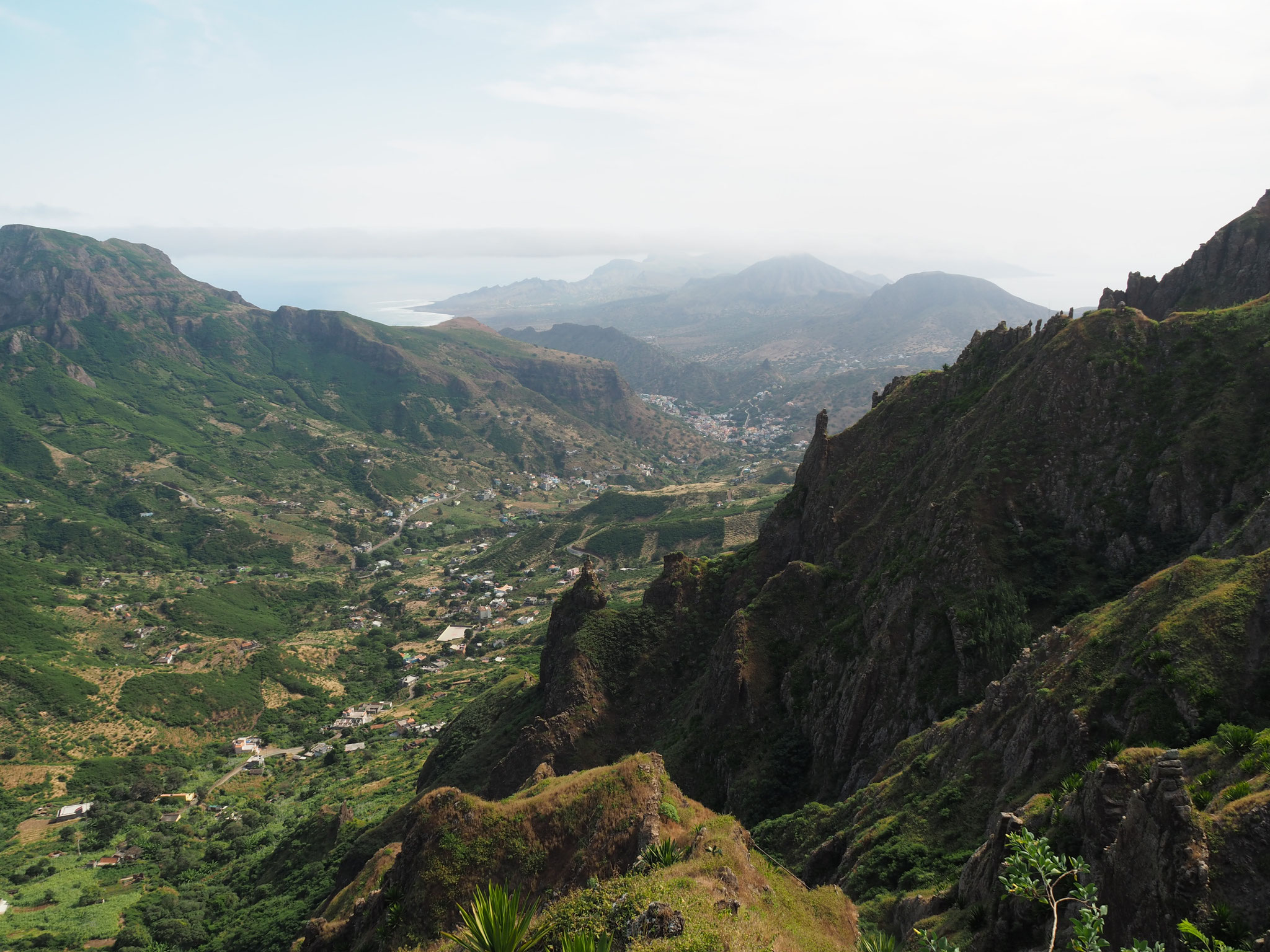 Blick in die Caldera Ribeira Brava