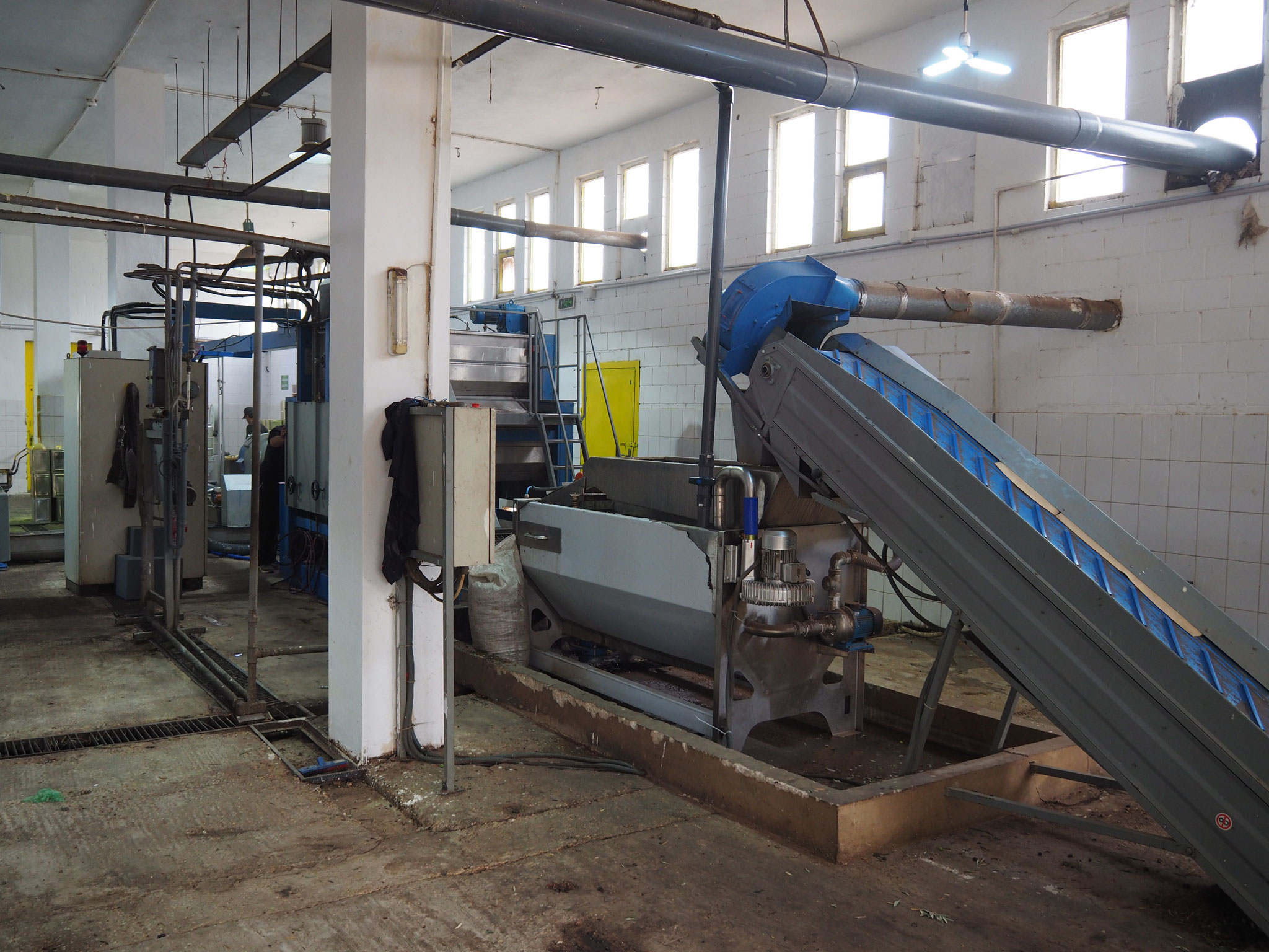 Olivenölpresse